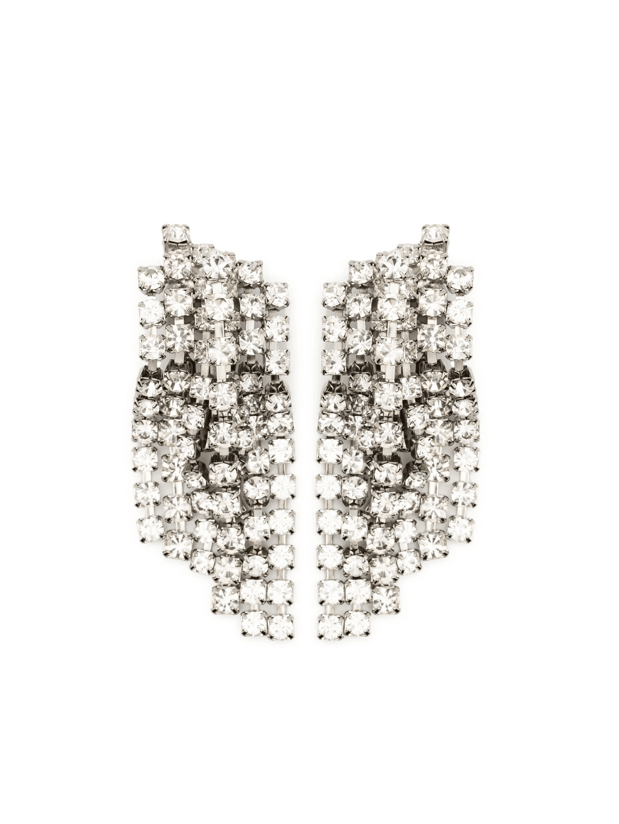crystal-embellished earrings - Image 1