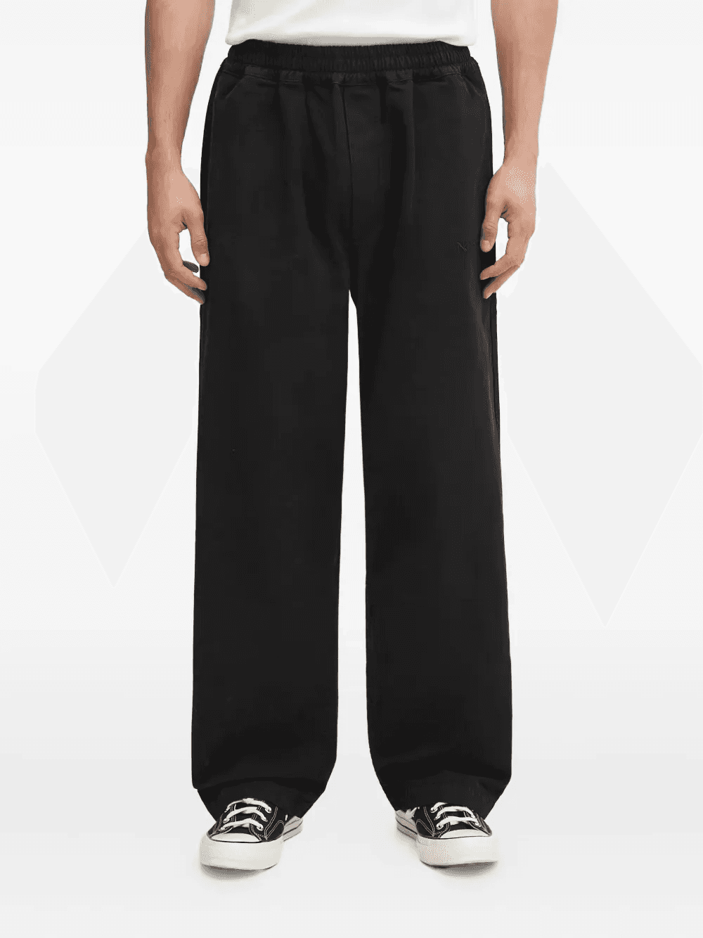 elasticated trousers - Image 1