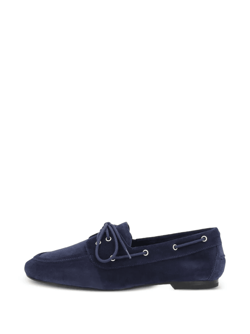 suede boat loafers - Image 1