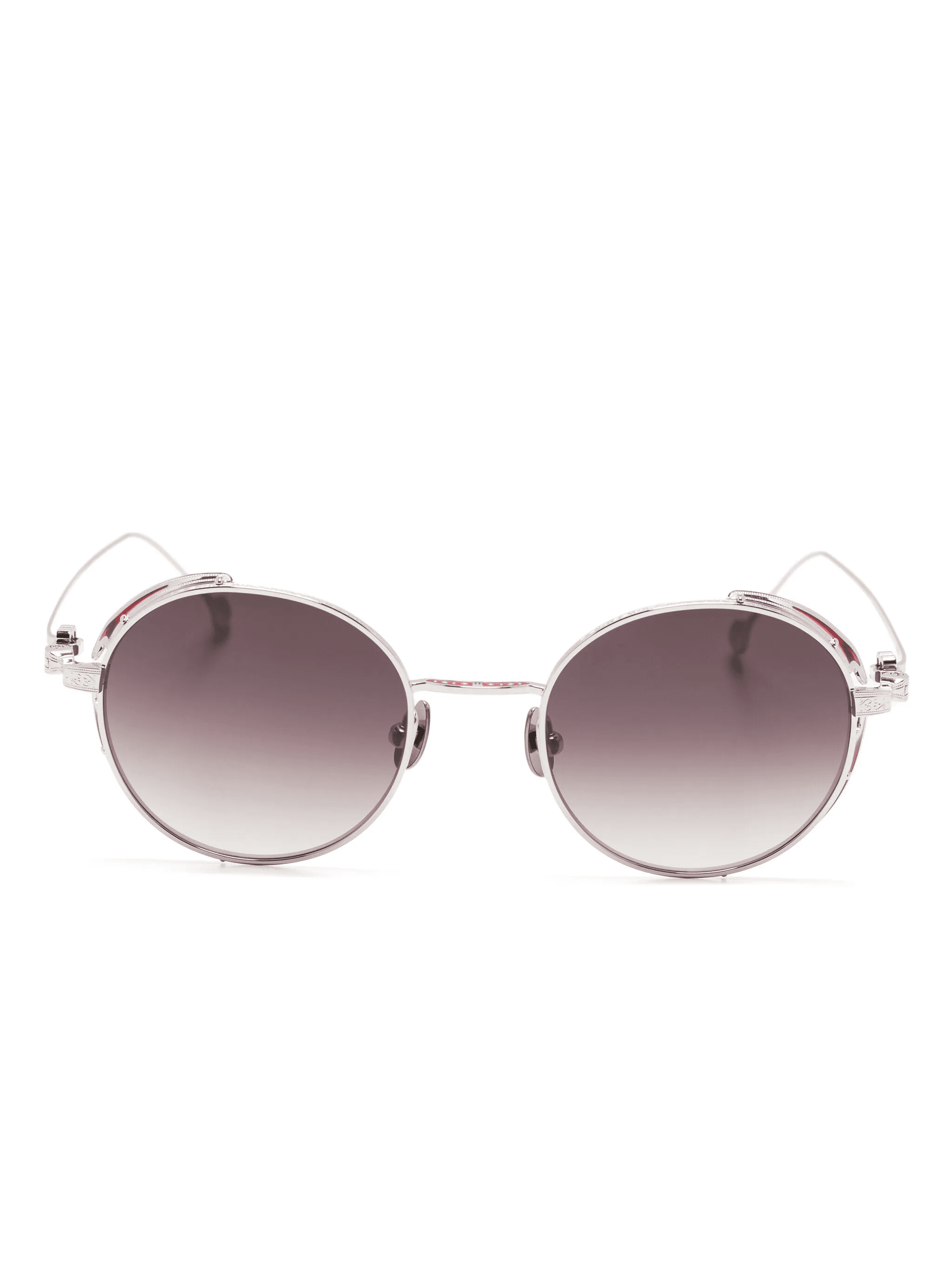 round-frame sunglasses - Image 1