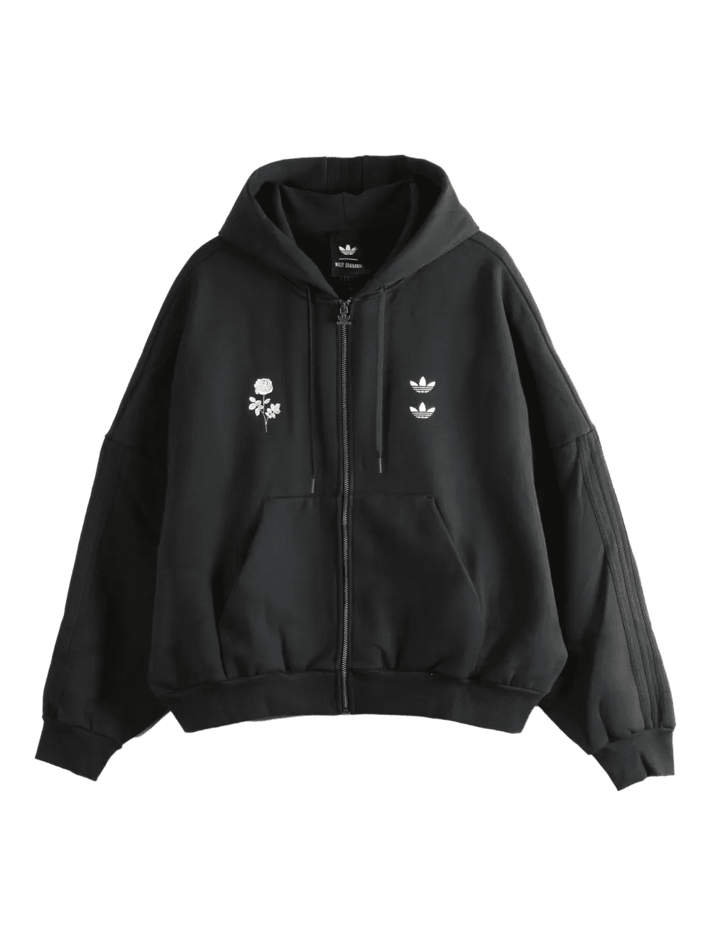 x Willy Chavarria zip-up hoodie - Image 1