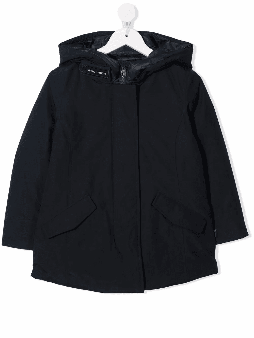 padded hooded coat - Image 1