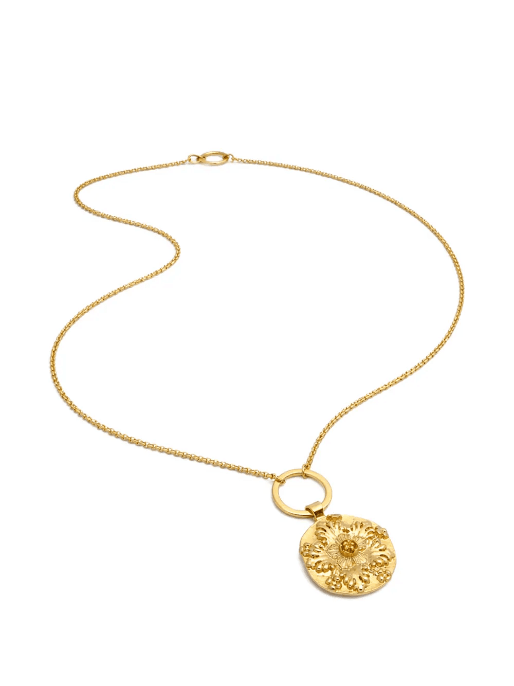 Maxi Flower pendant necklace - Image 1