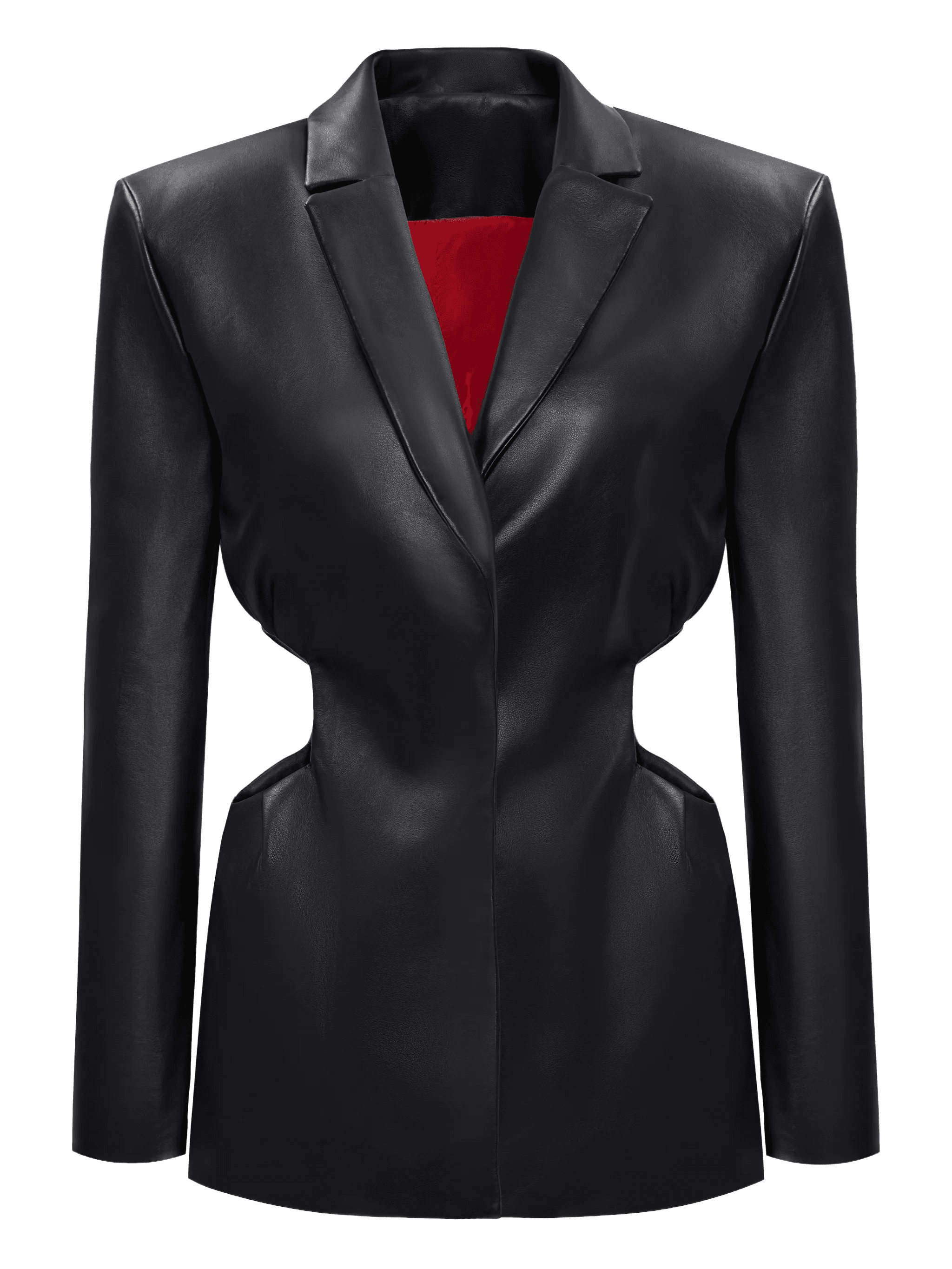 cut-out jacket - Image 1