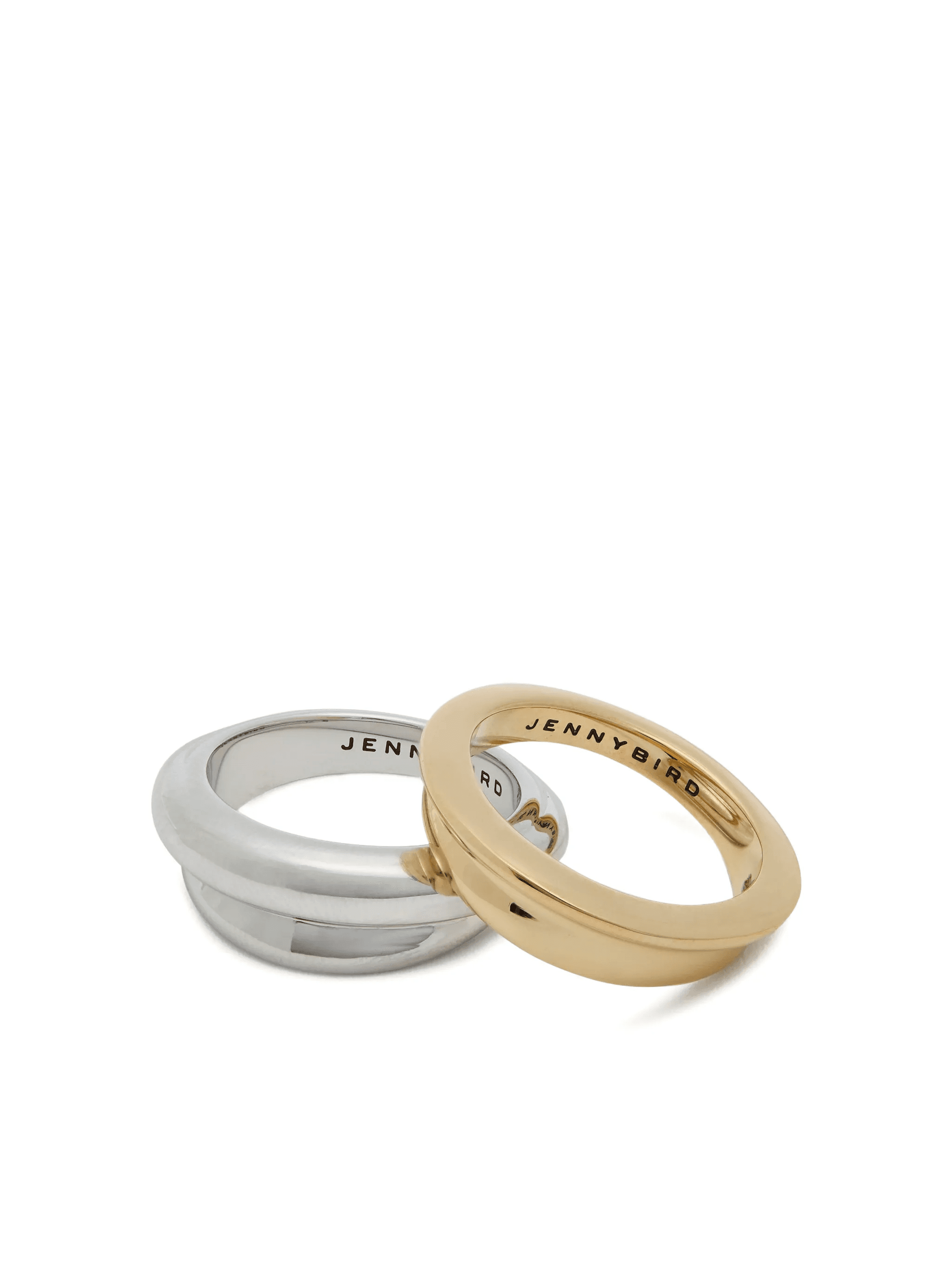 Lennon two tone ring (set of two) - Image 1