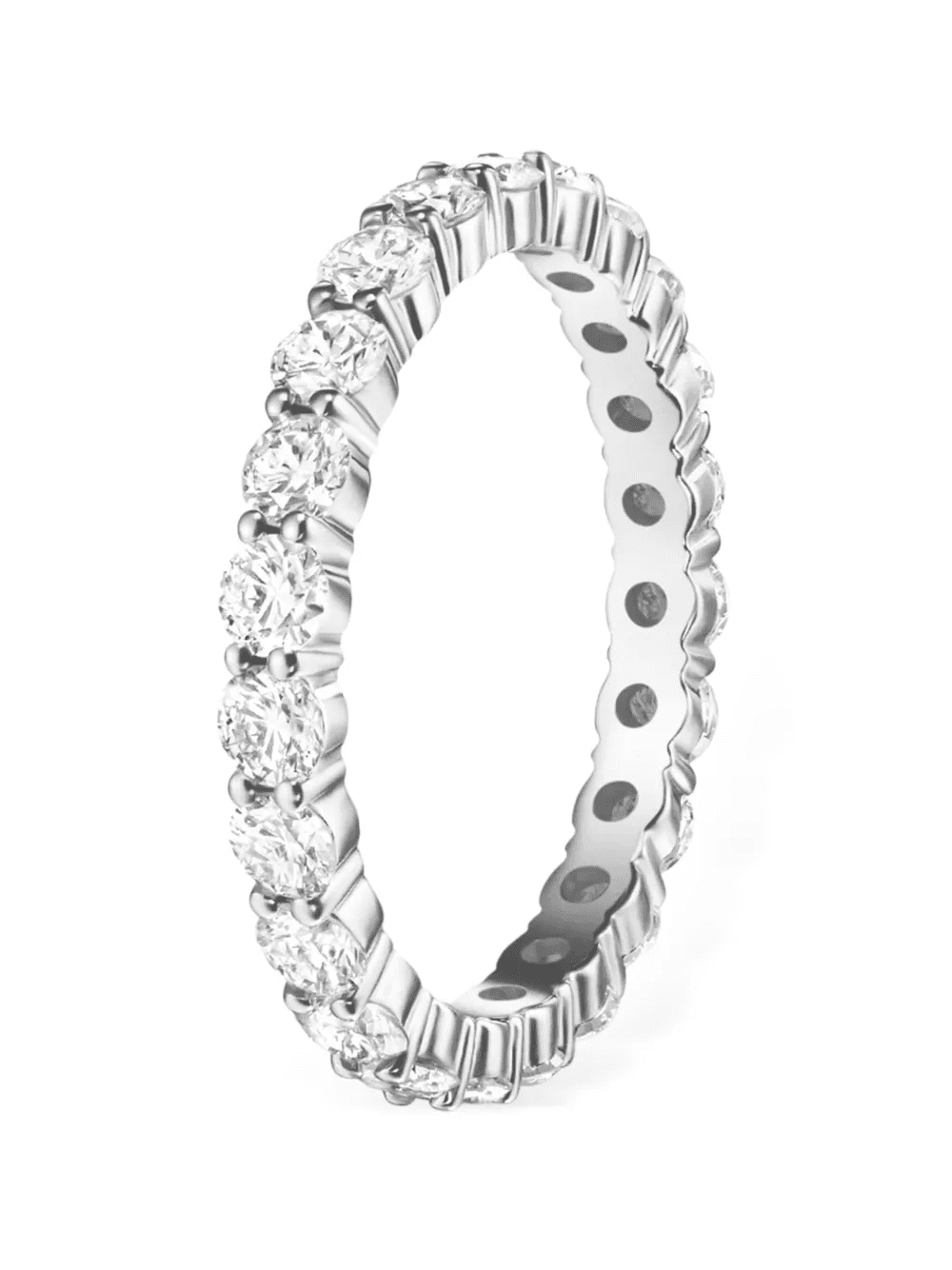 18K white gold Sadie Eternity Band ring - Image 1