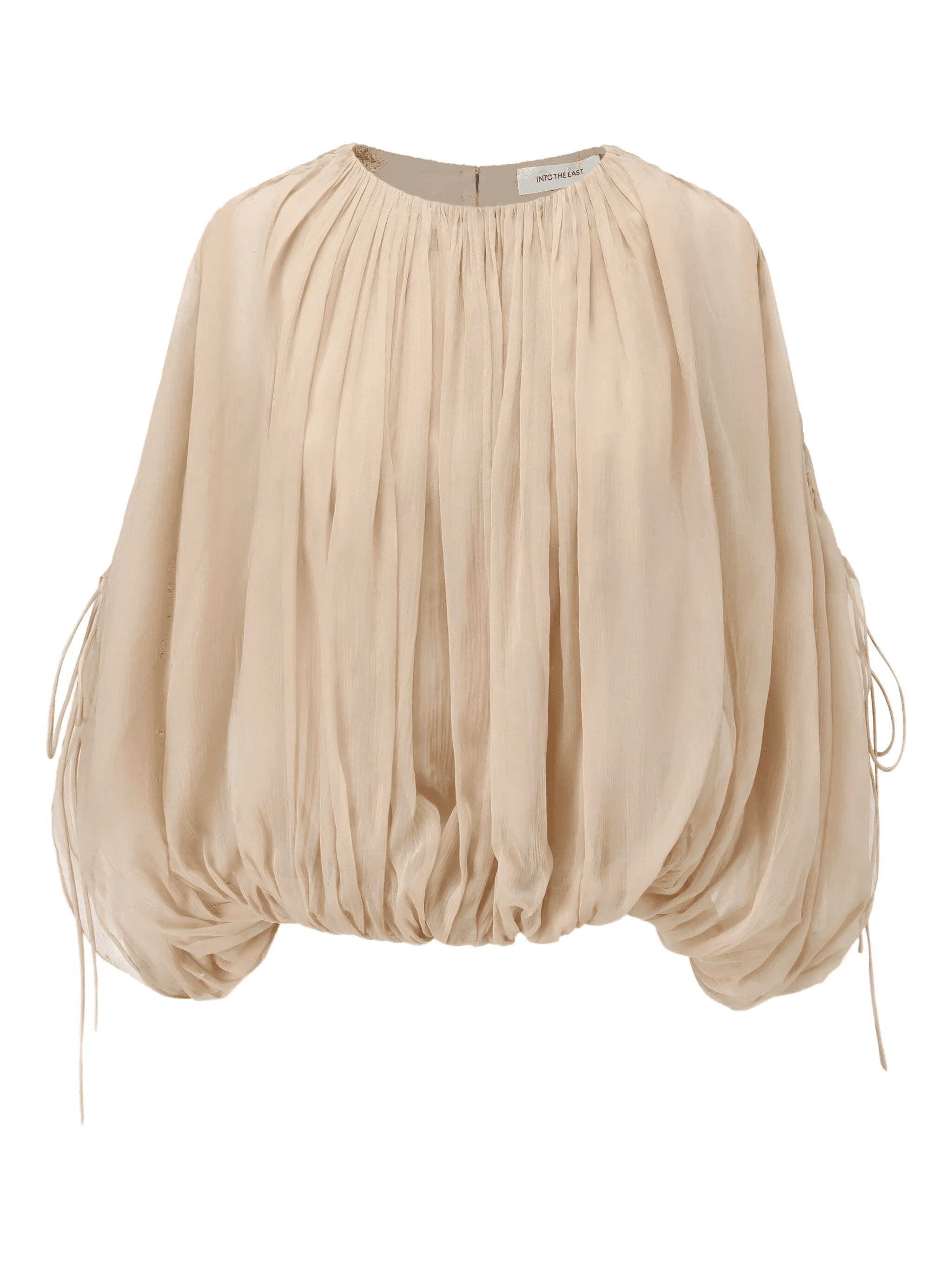silk blouse - Image 1