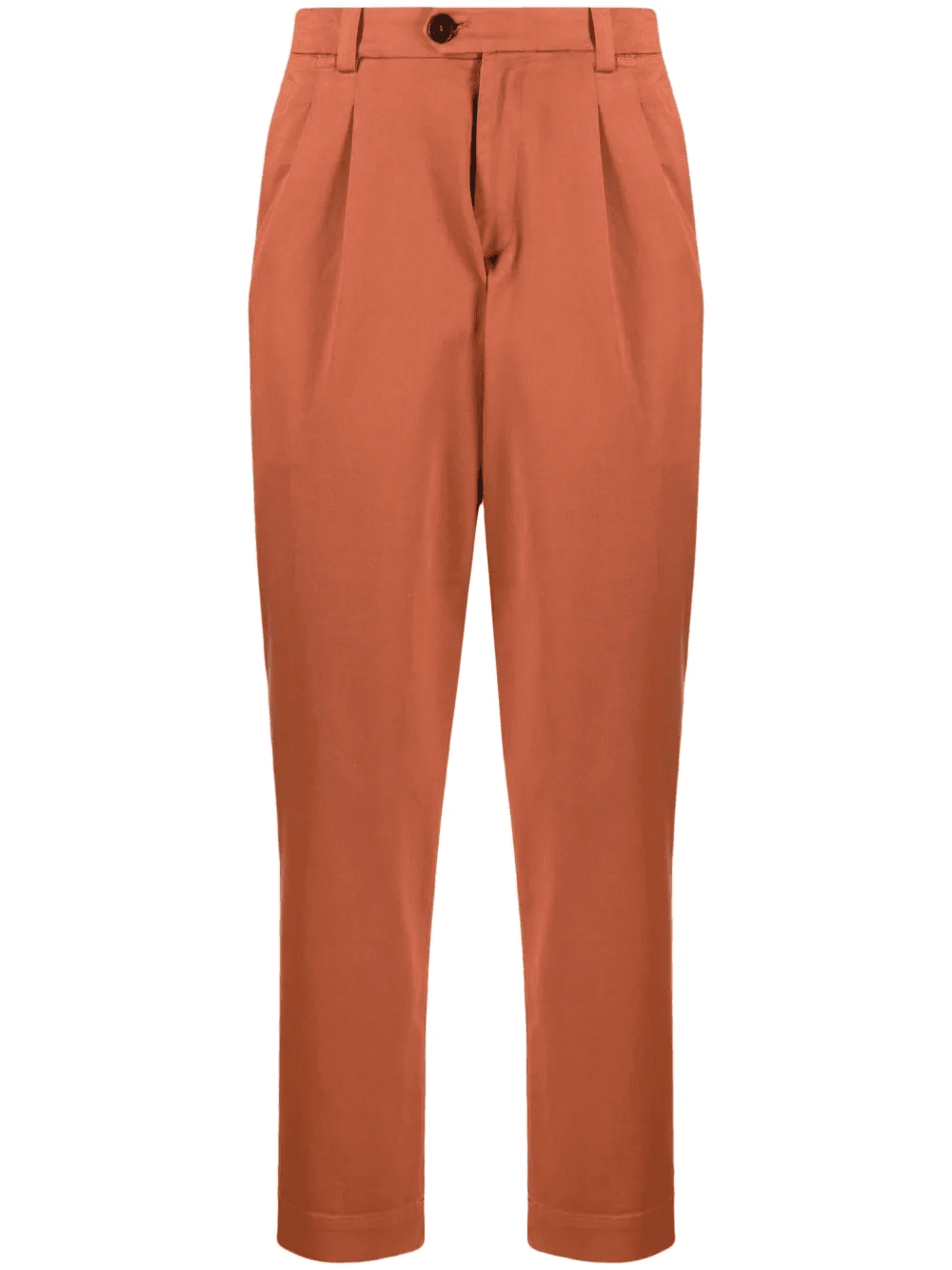 pleated tapered trousers - Image 1