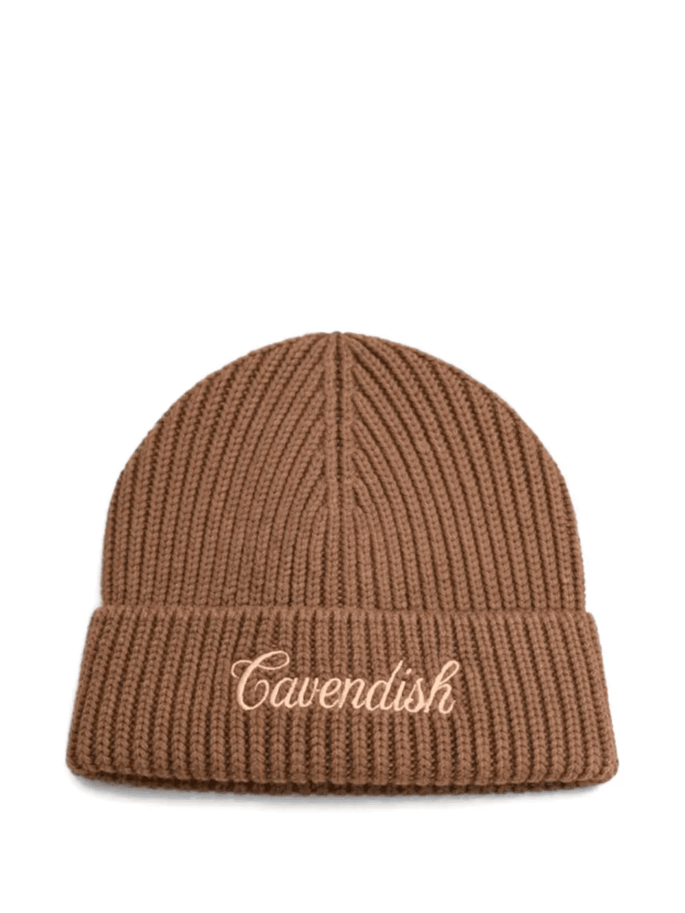 ribbed beanie hat - Image 1