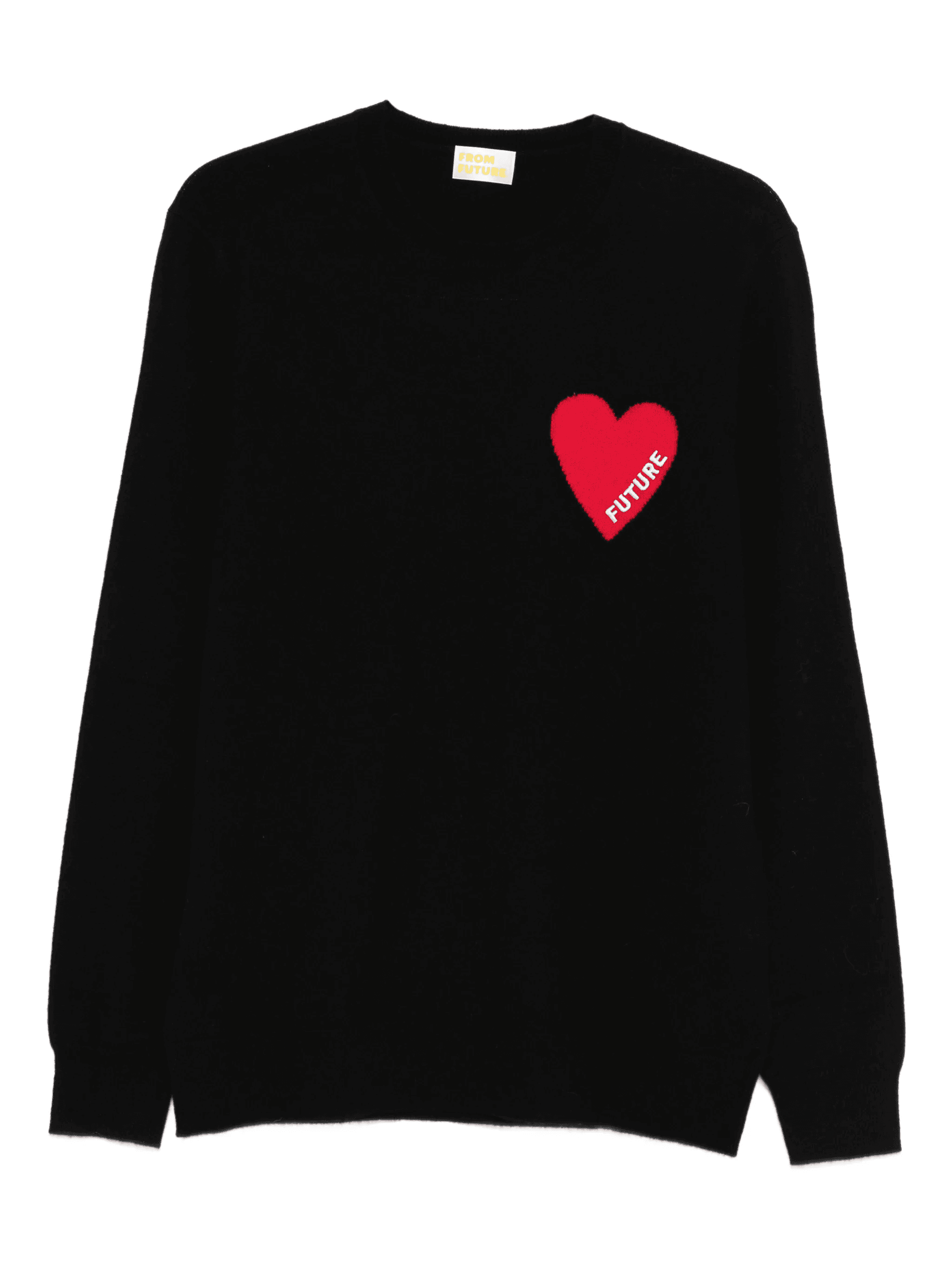 heart-motif sweater - Image 1