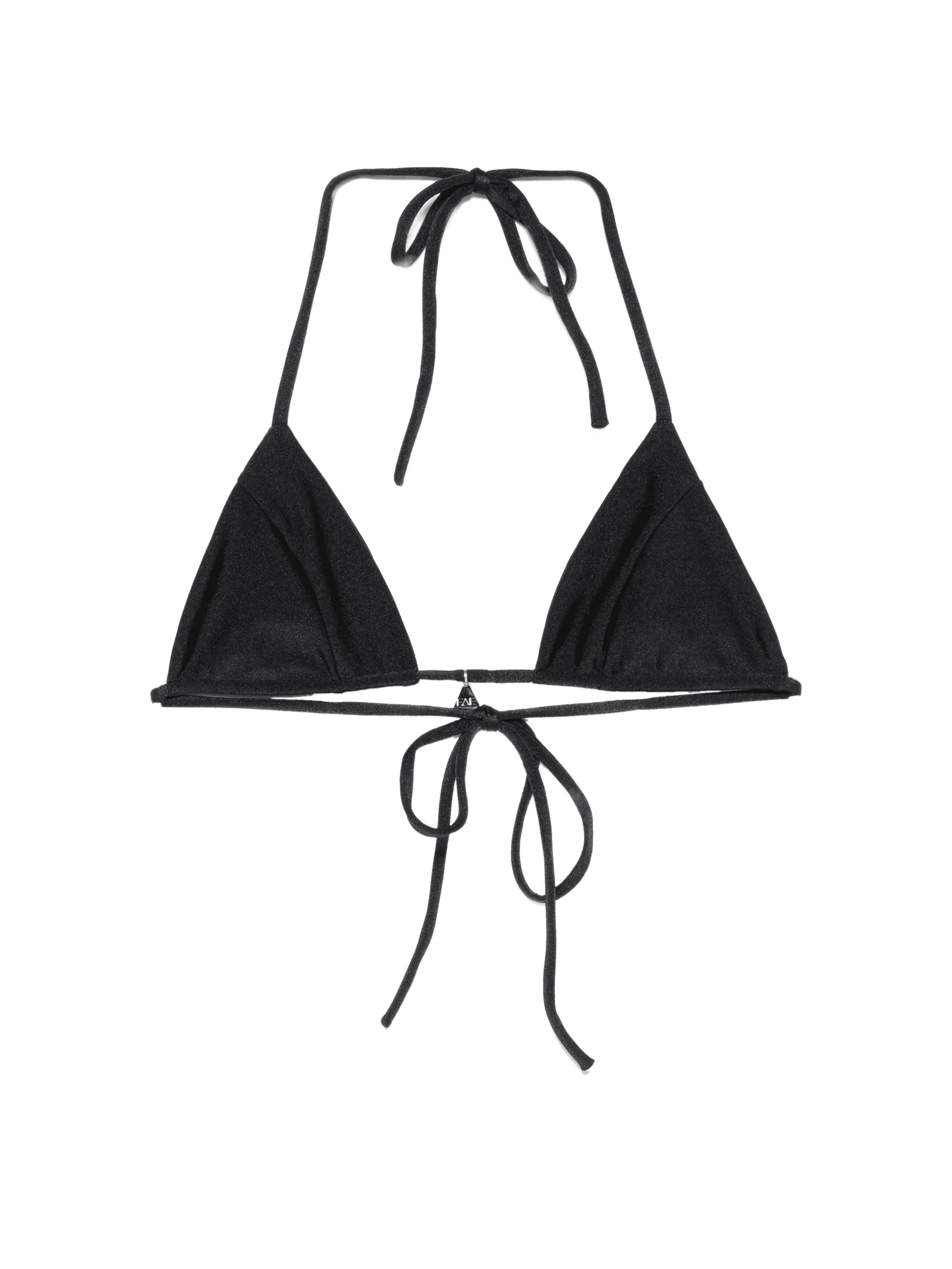 Honey tie-detail bikini top - Image 1