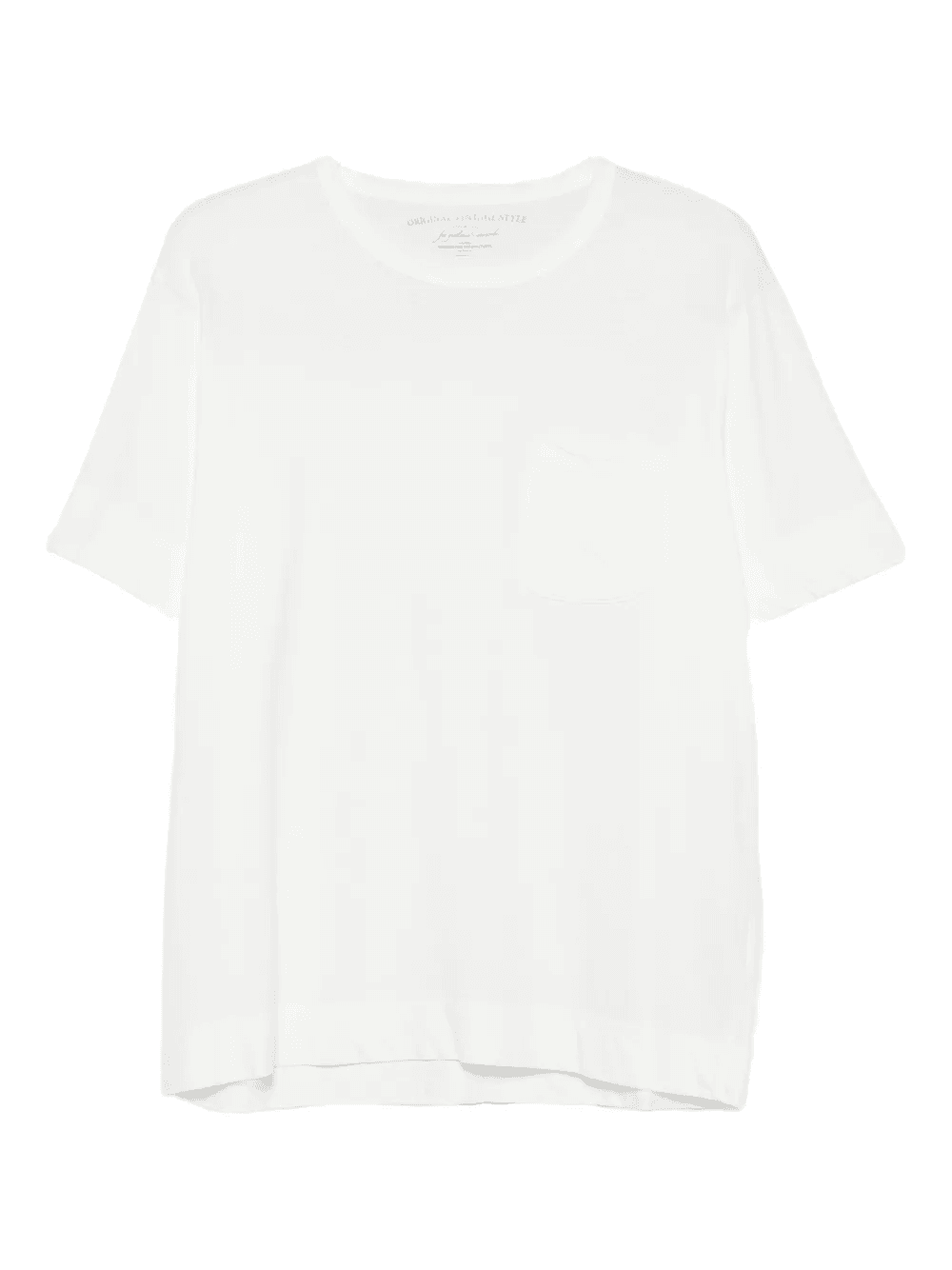pocket cotton T-shirt - Image 1