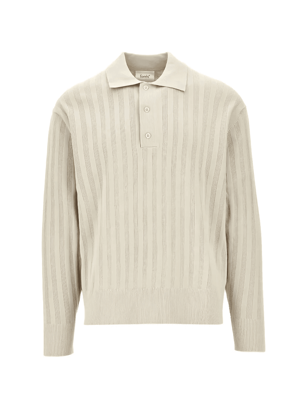 striped-pattern polo shirt - Image 1
