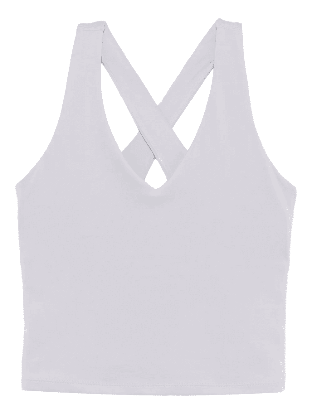 Zoe cross-back tank top - Image 1