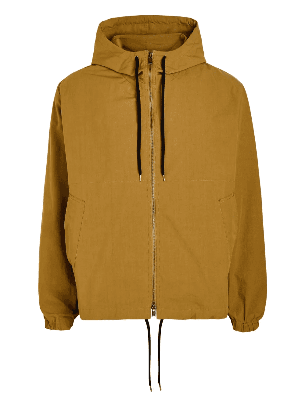 hooded zip-up jacket - Image 1
