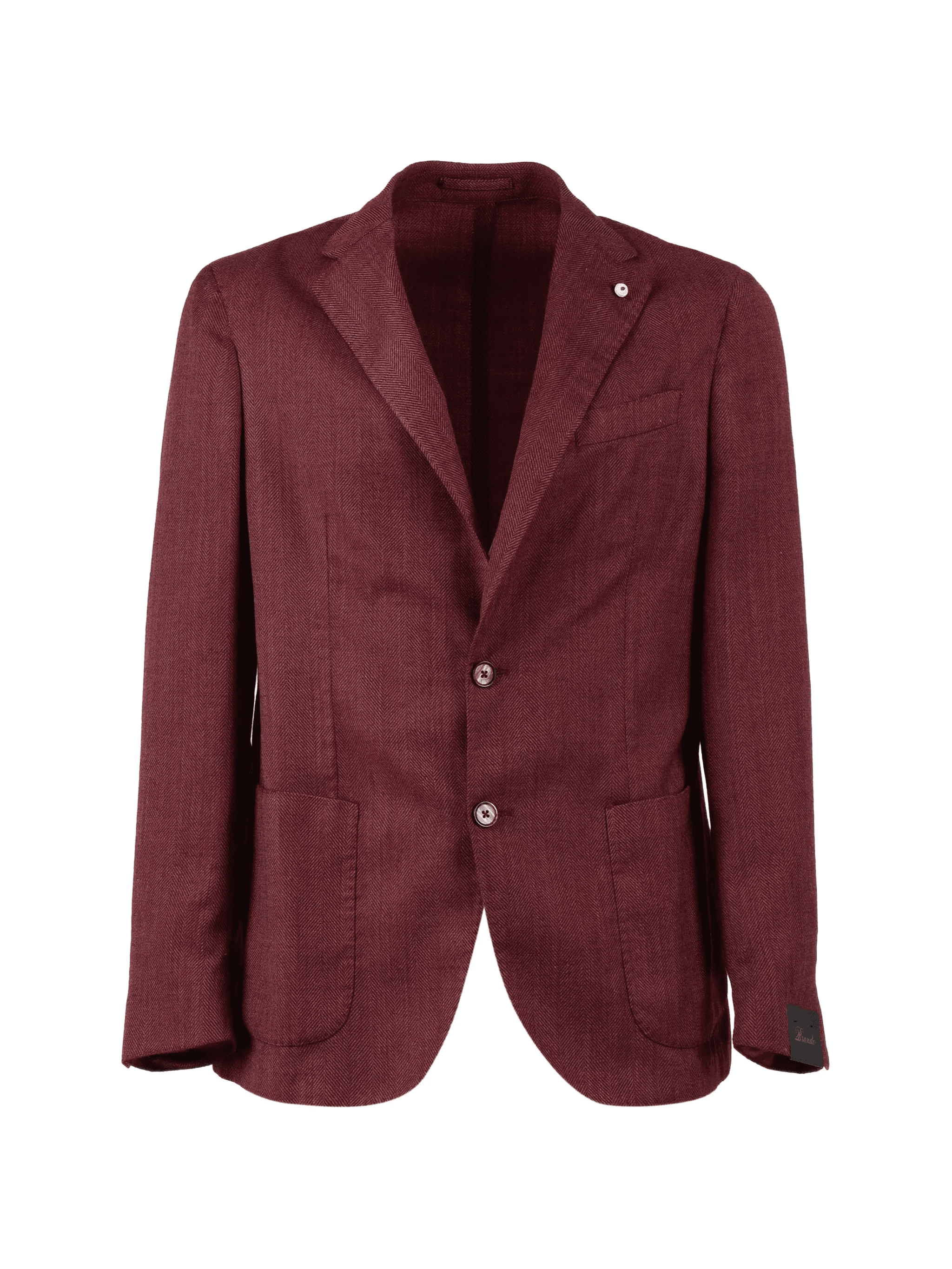 single-breasted blazer - Image 1