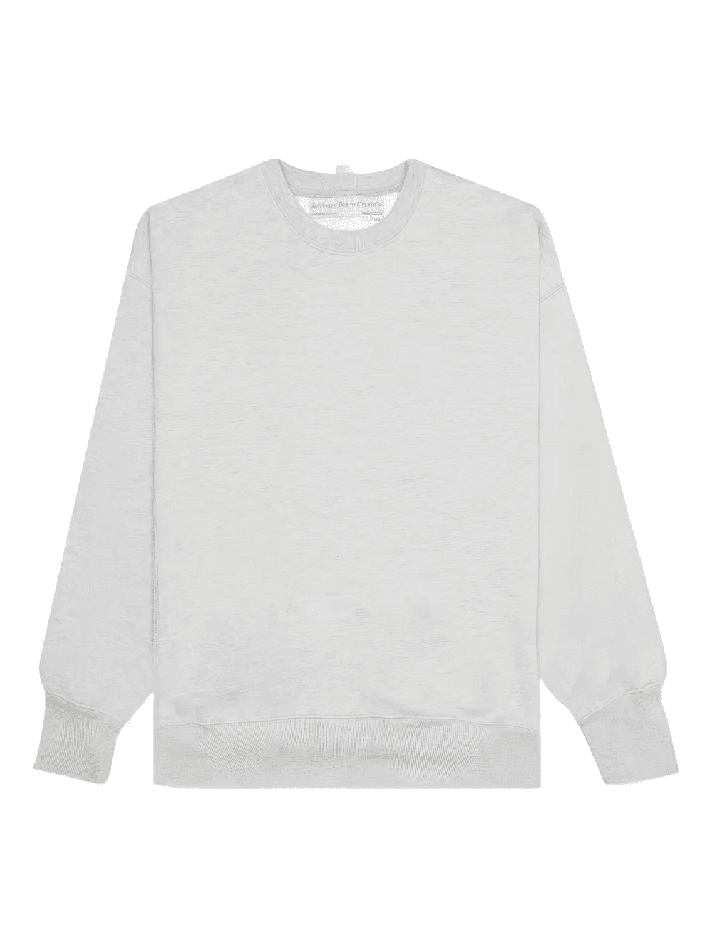 embroidered crew neck sweatshirt - Image 1