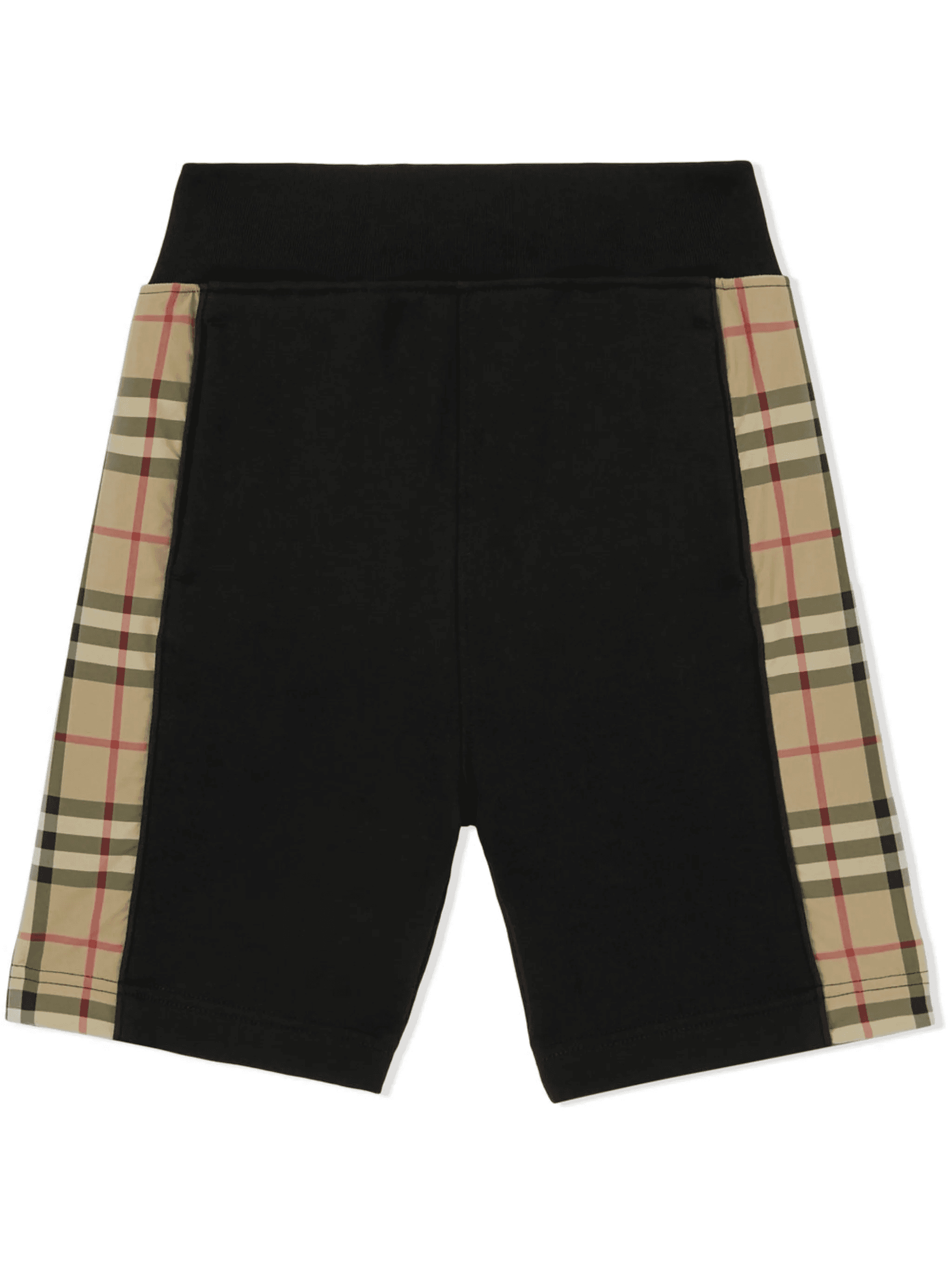 Vintage Check panel shorts - Image 1