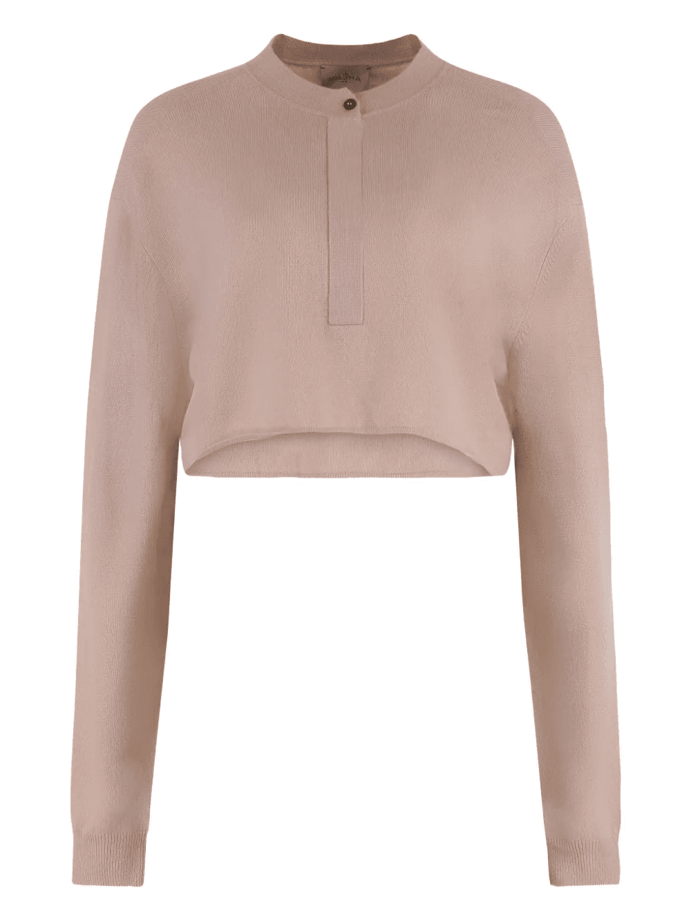 cropped sweater - Image 1