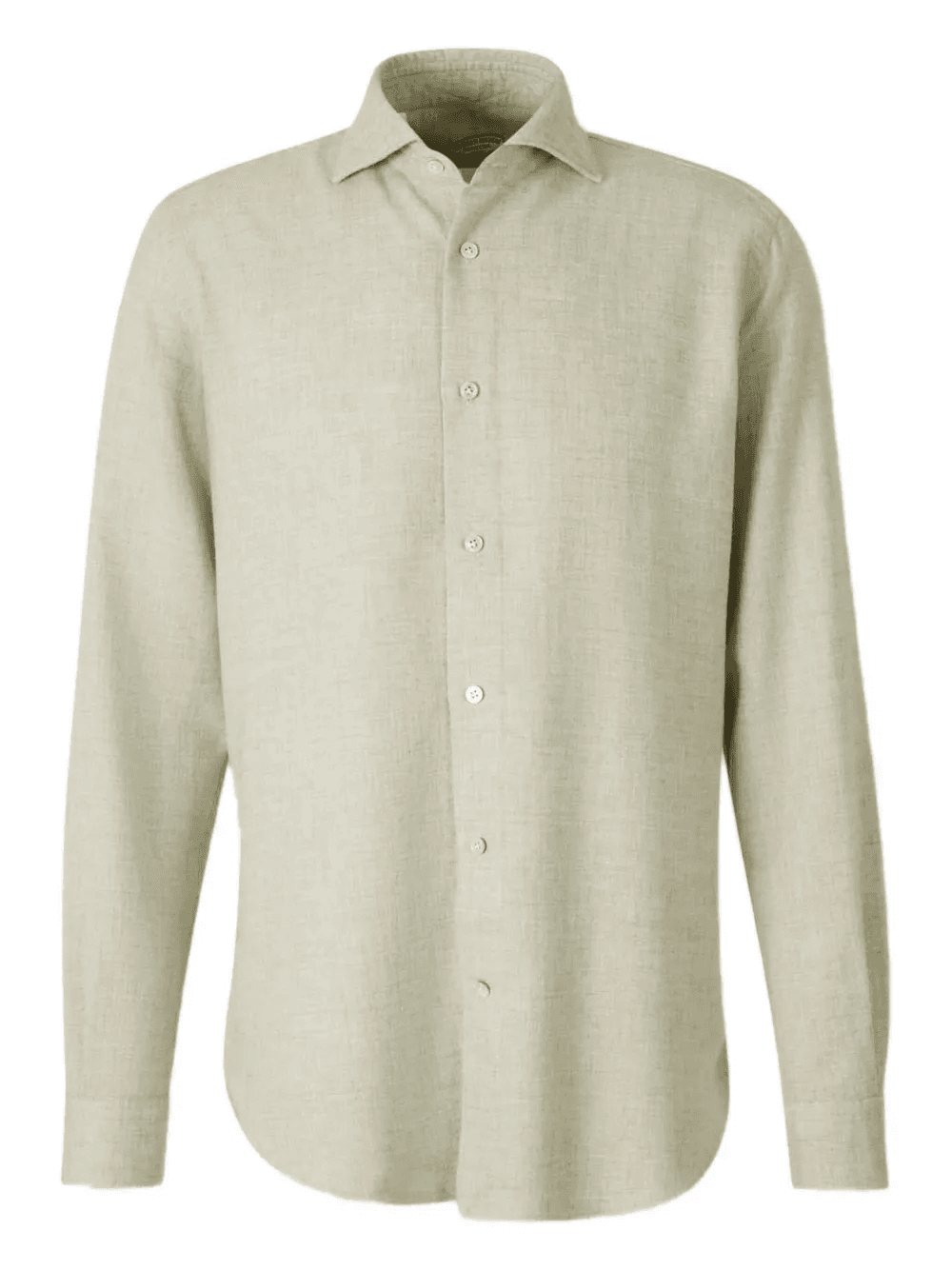 button-fastening shirt - Image 1