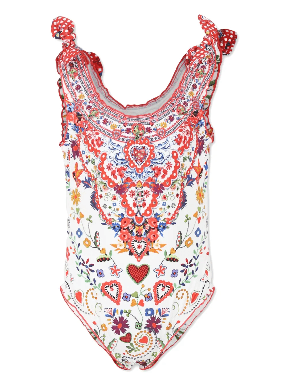 Faith, Luck & Justice swimsuit - Image 1