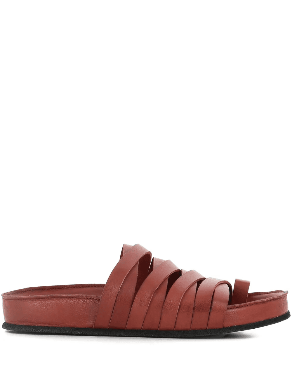 strap-detail sandals - Image 1