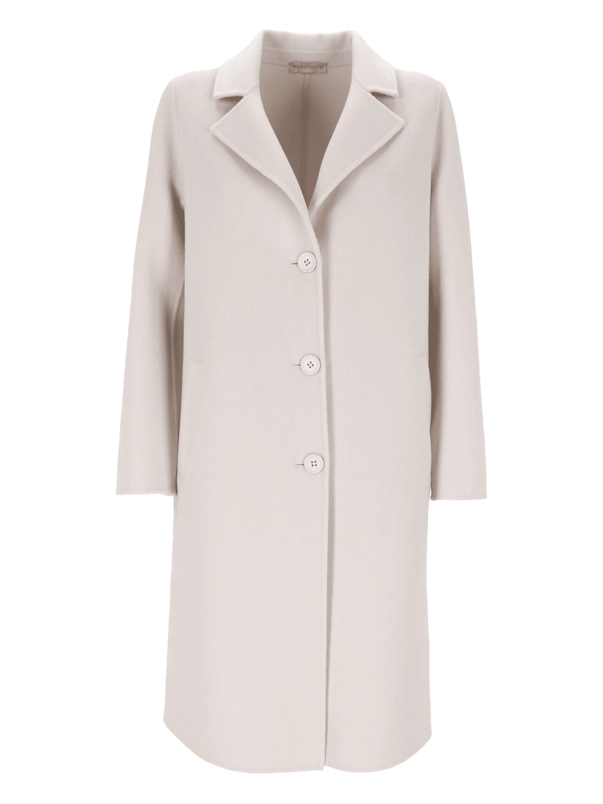 single-breasted coat - Image 1