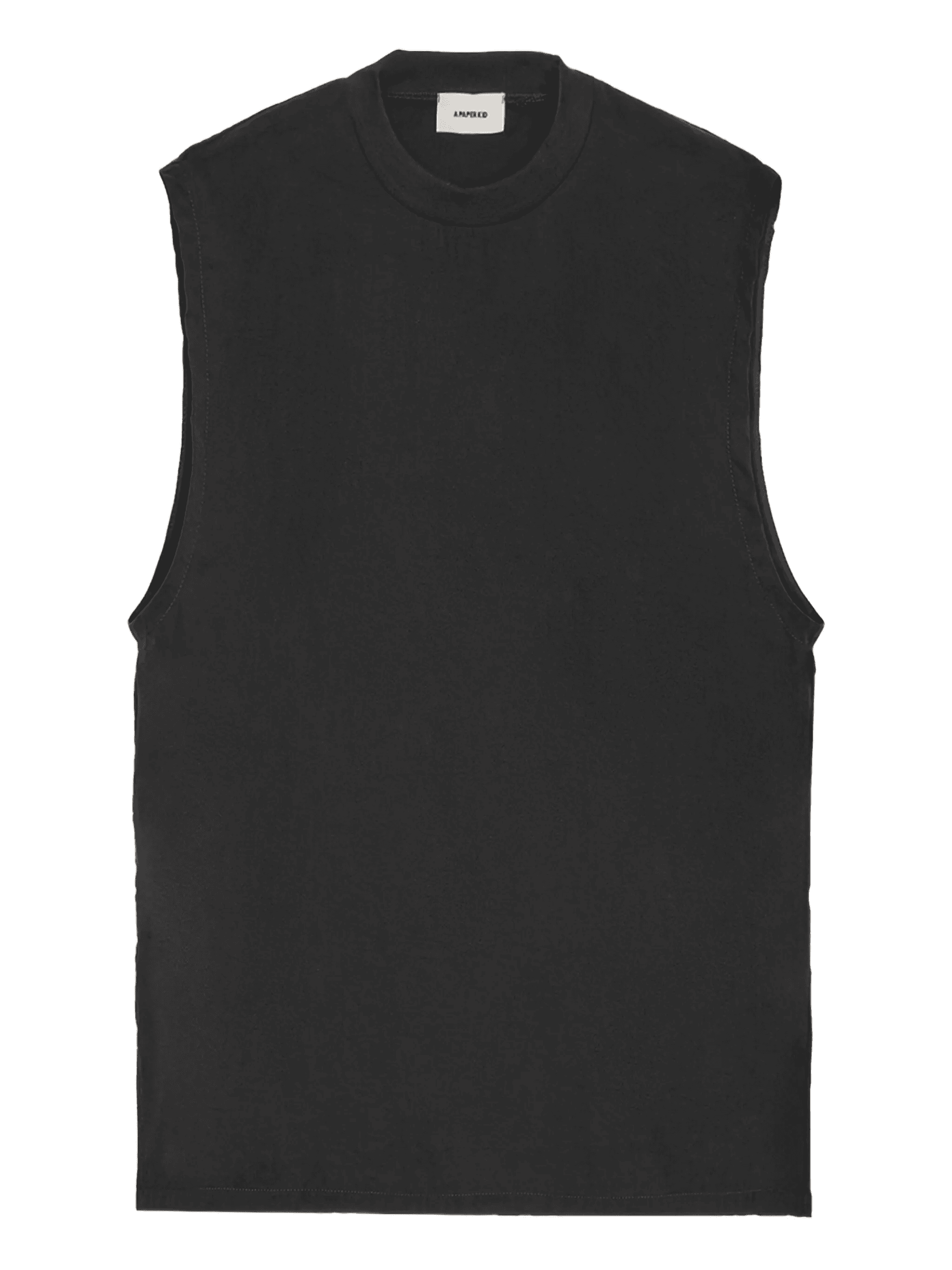 logo-print tank top - Image 1