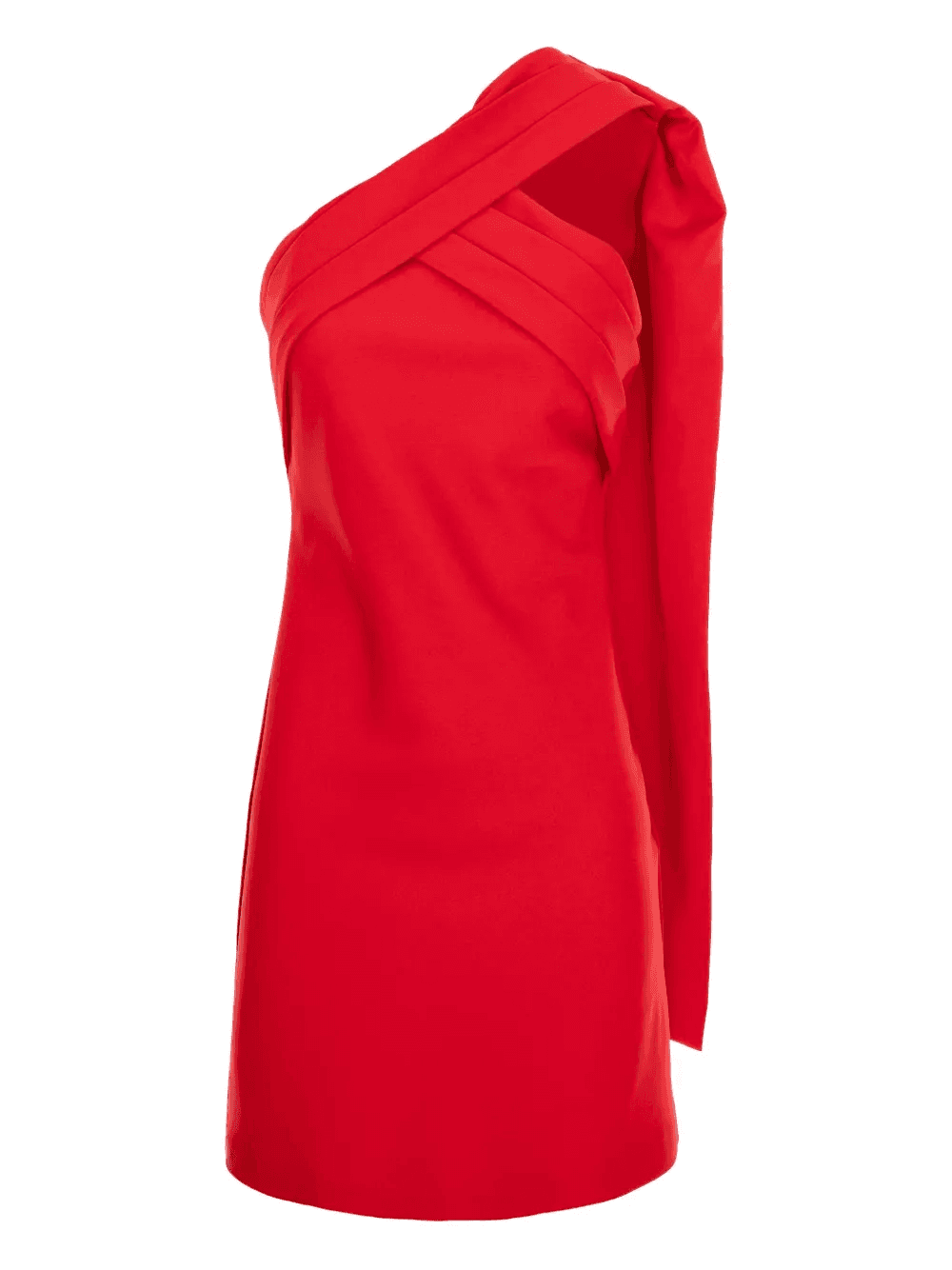 KELLY one-shoulder mini dress - Image 1