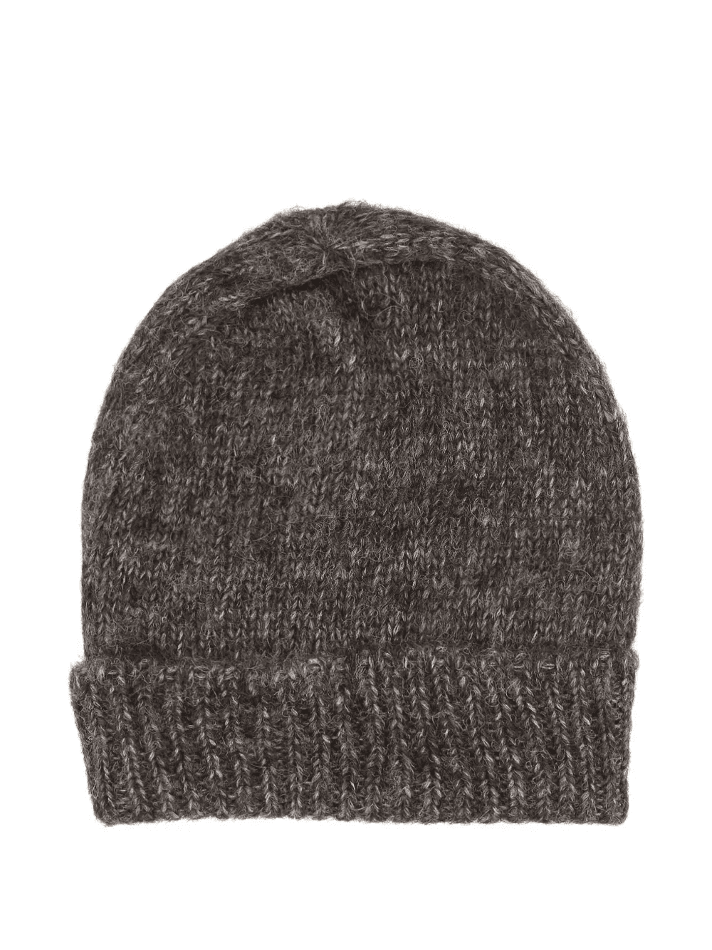 melange knit beanie - Image 1