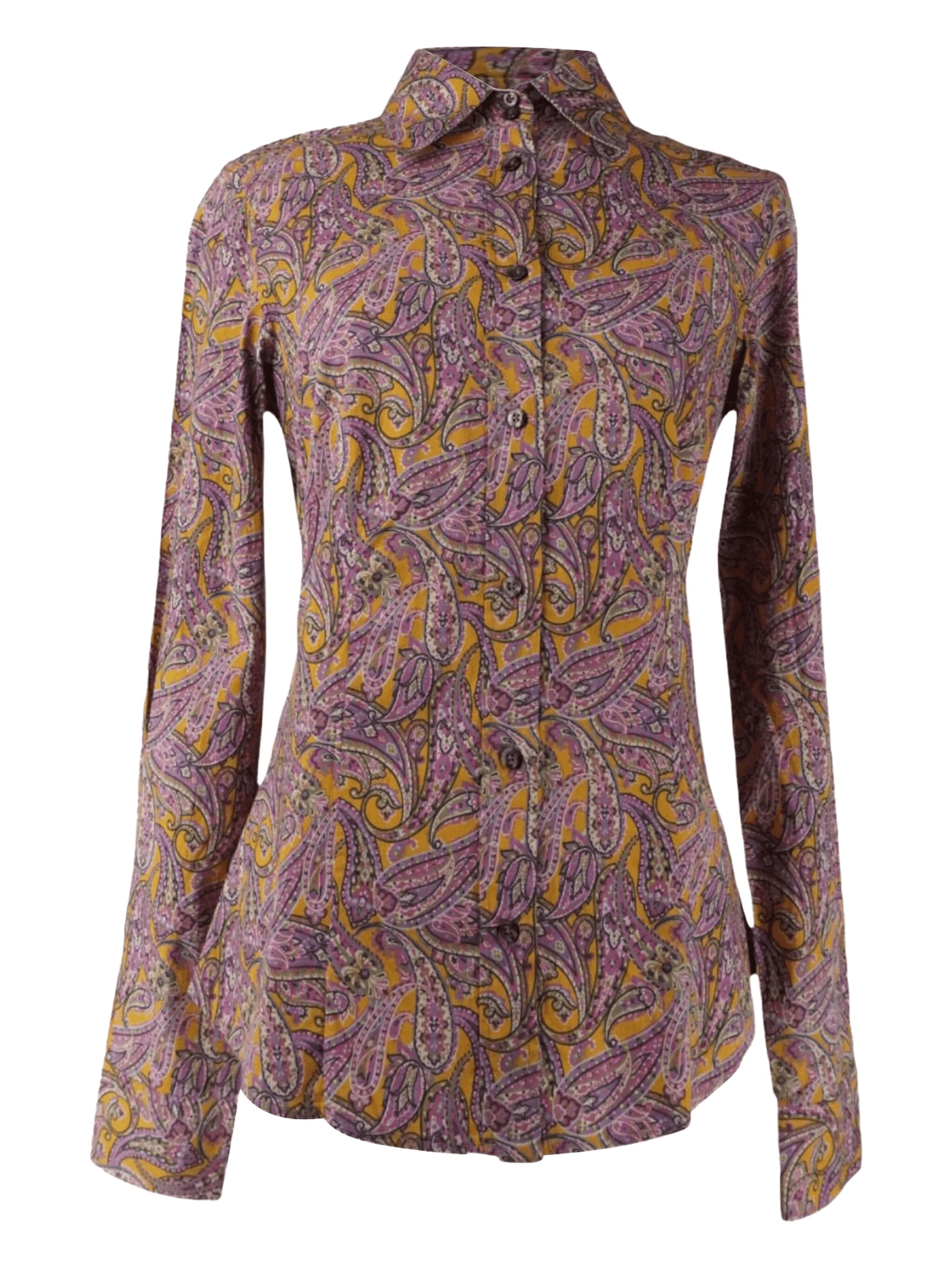 paisley-print shirt - Image 1