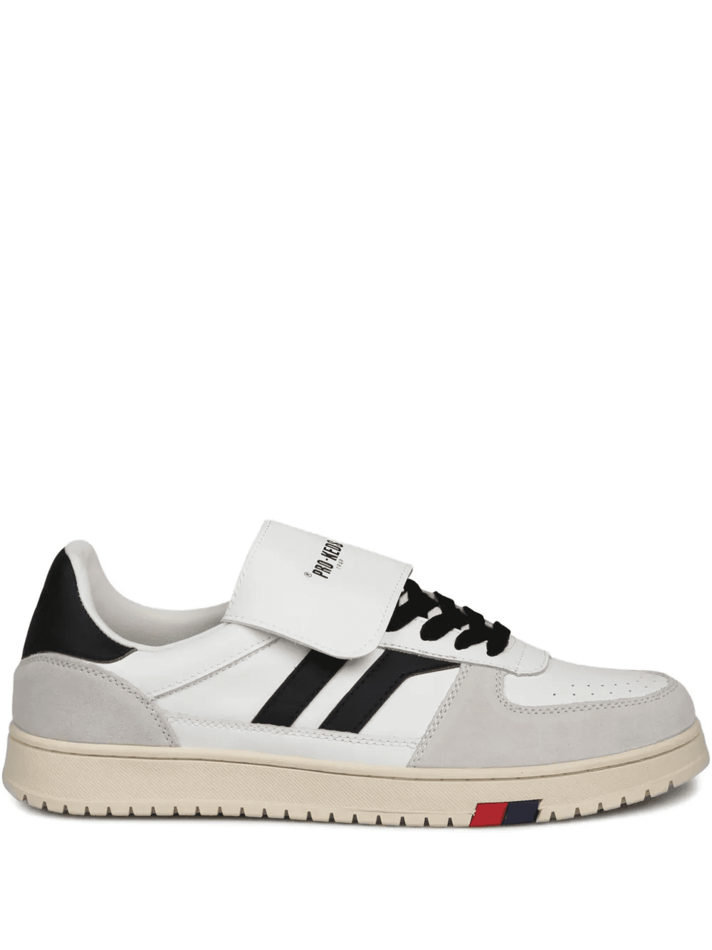 leather sneakers - Image 1