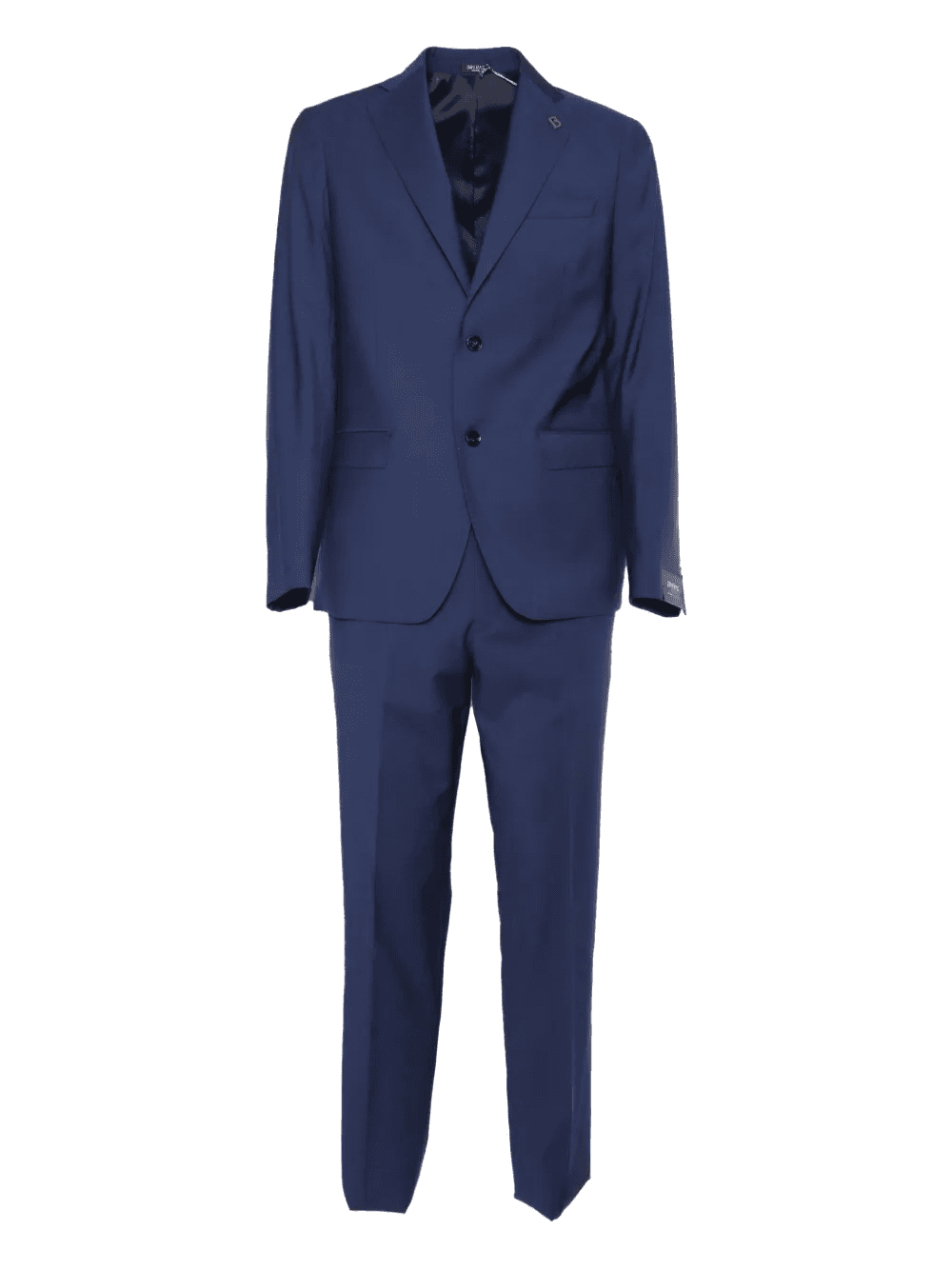 single-breasted patch-pocket suit - Image 1