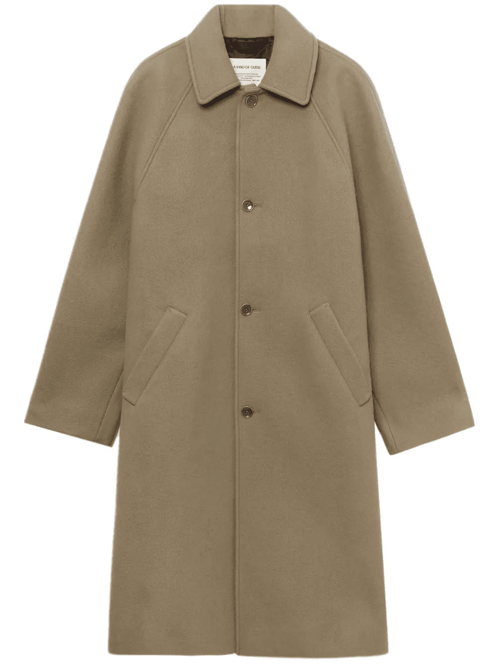 Cyrus single-breasted coat - Image 1