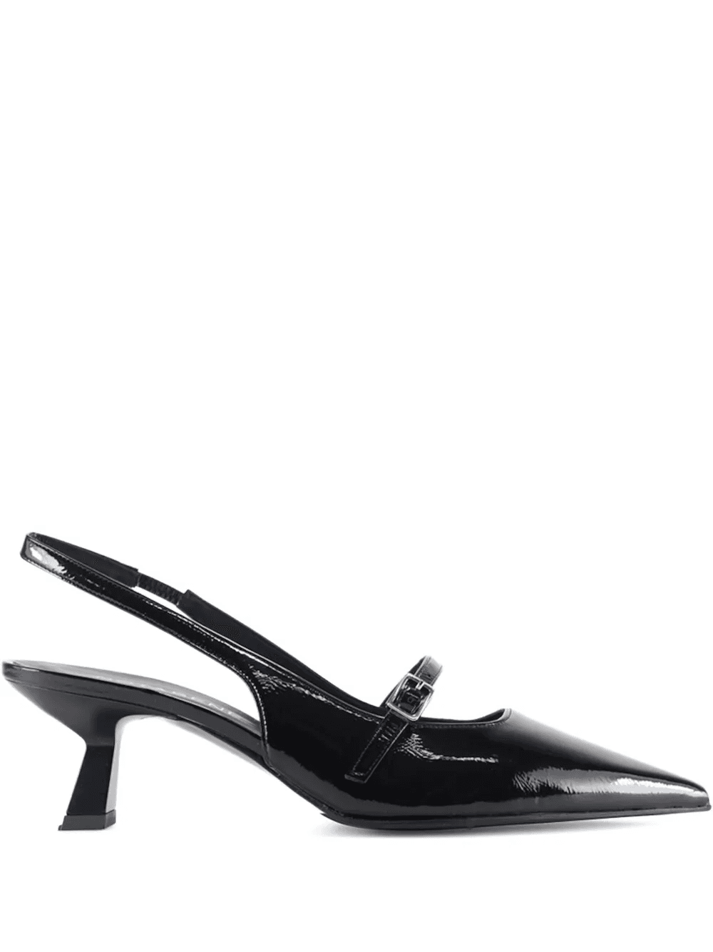 50mm Eline buckle-strap pumps - Image 1