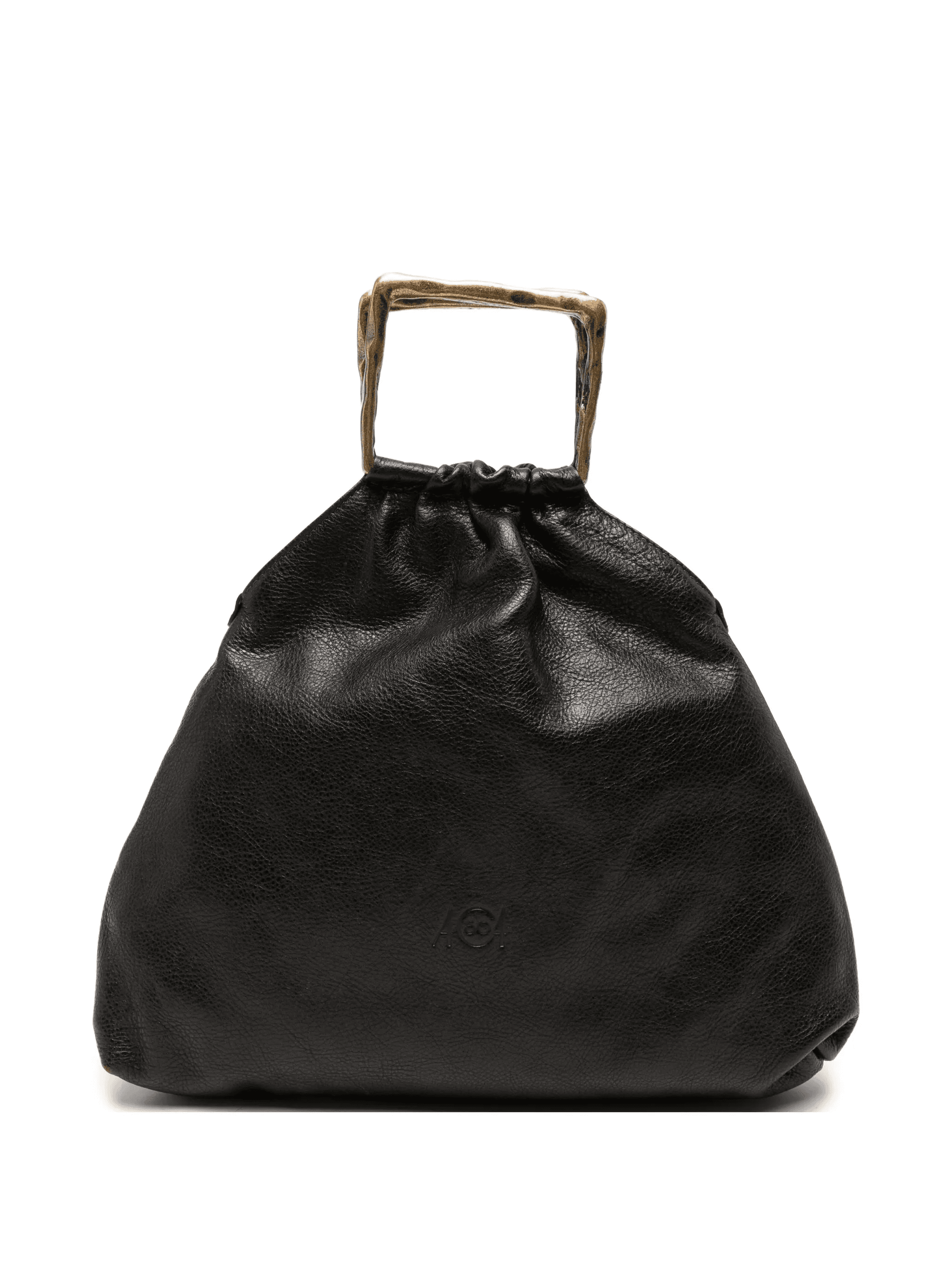 medium Delia square-handle tote bag - Image 1