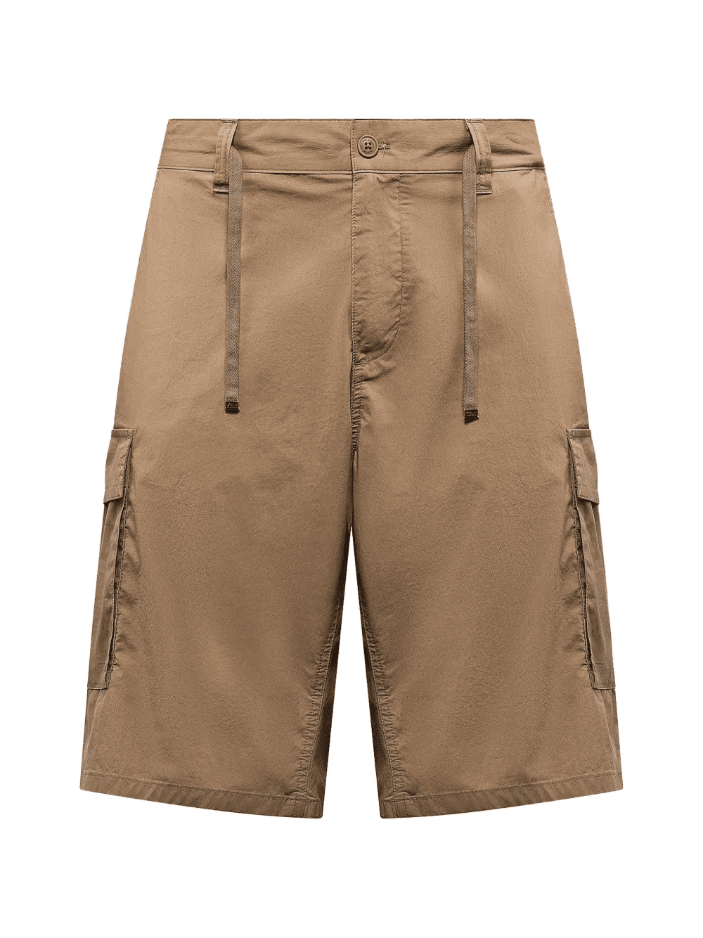 Cobre button-fastening cargo shorts - Image 1