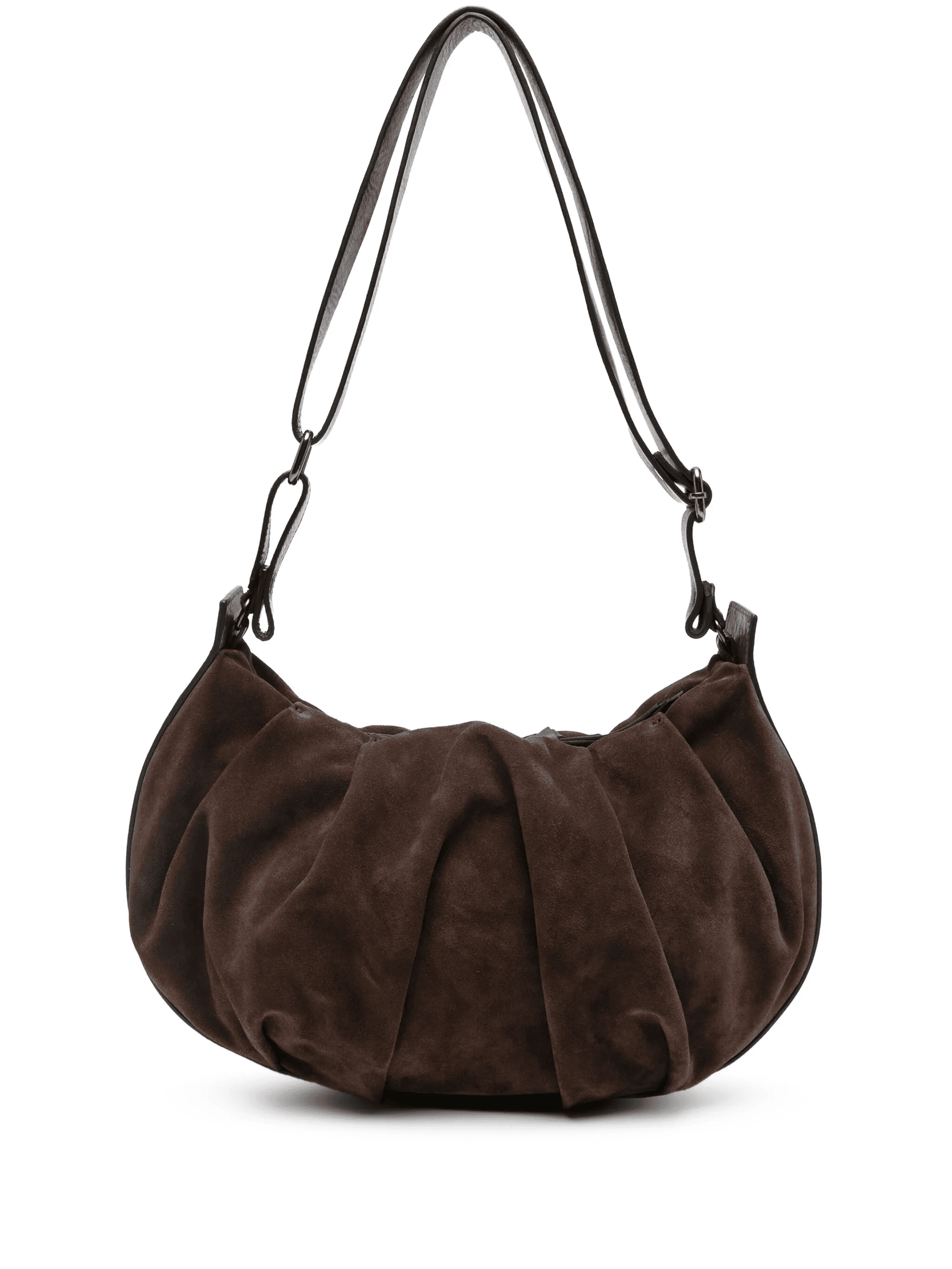 pleated shoulder bag - Image 1