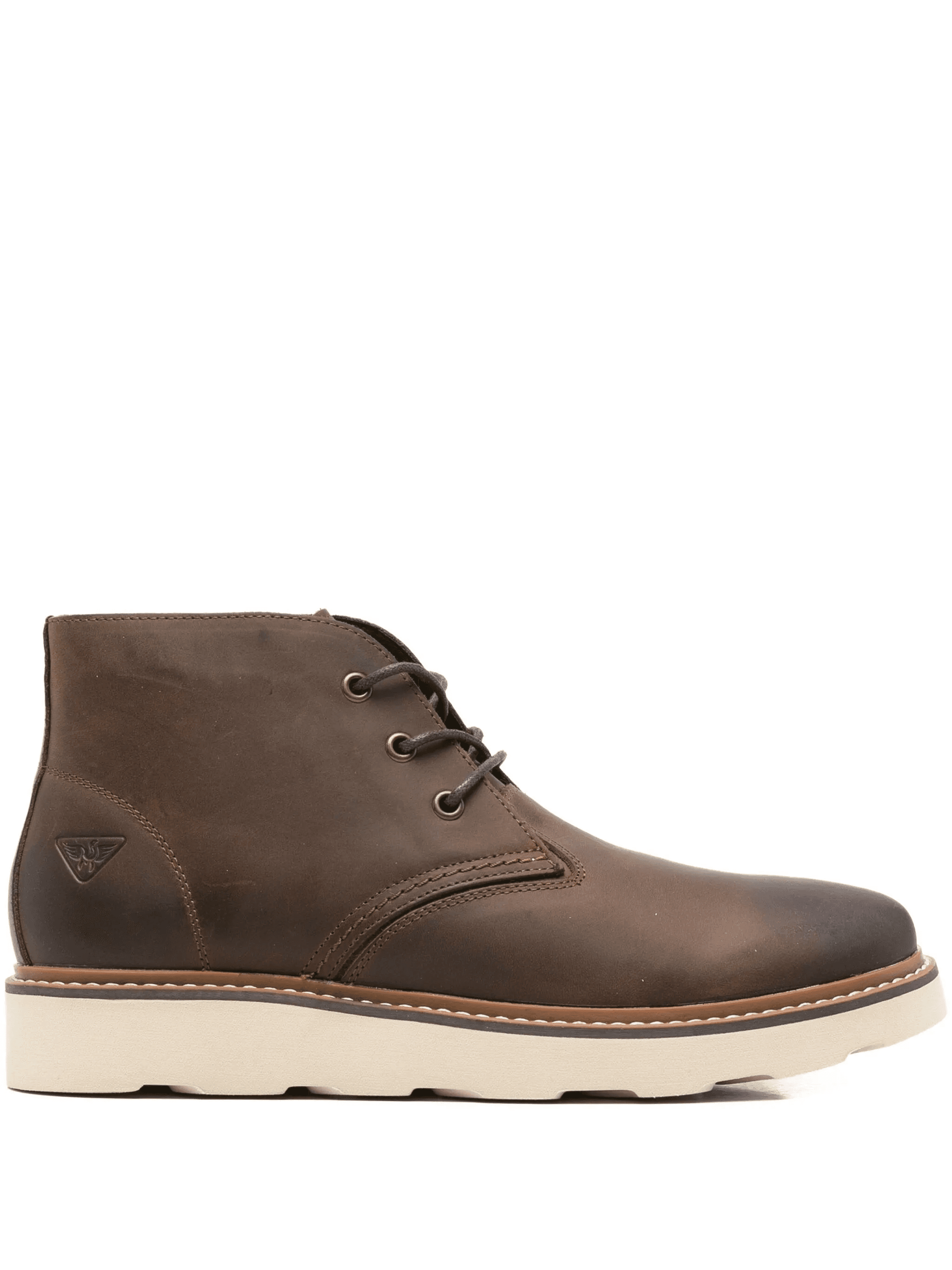 lace-up leather boots - Image 1