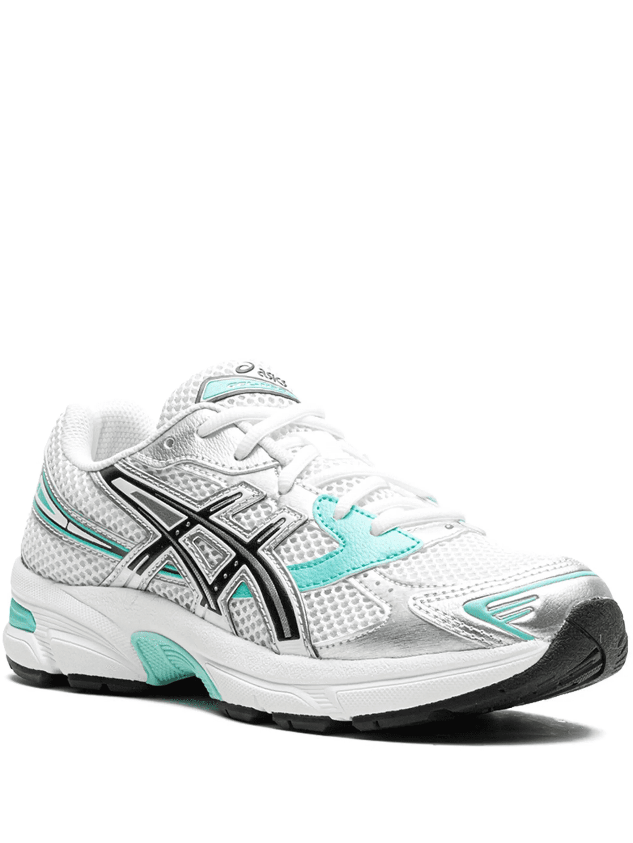 GEL-1130 "White Aqua" sneakers - Image 1