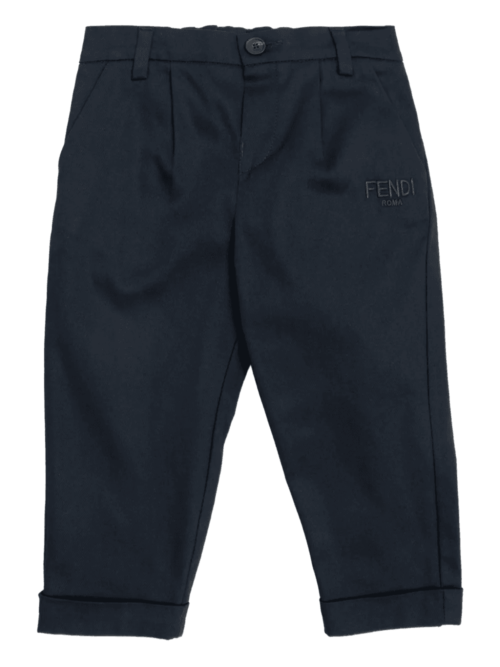 logo waistband trousers - Image 1