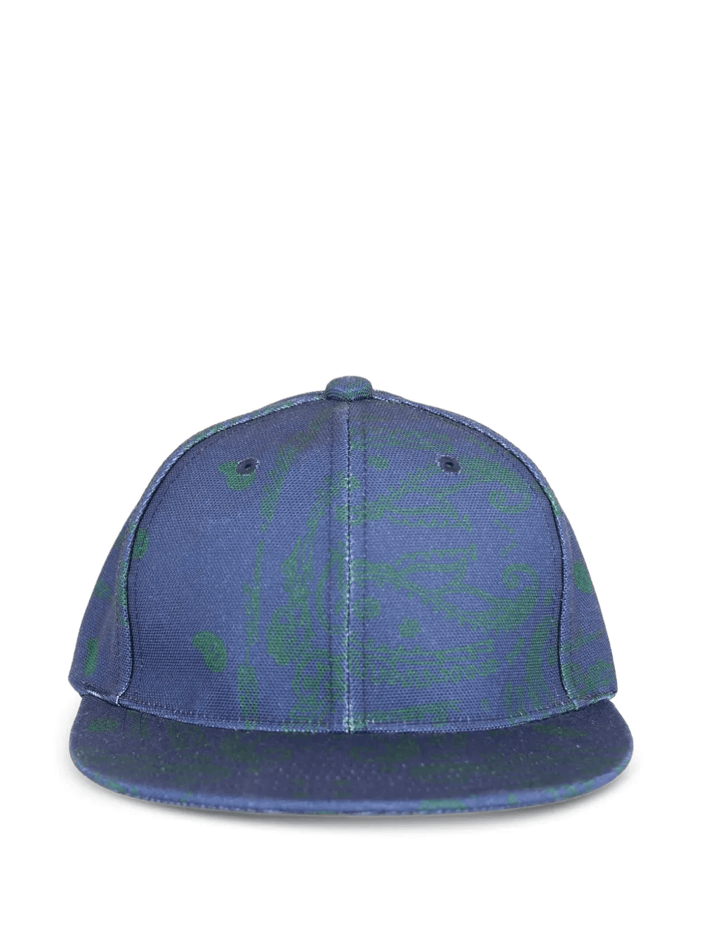 paisley-print baseball cap - Image 1