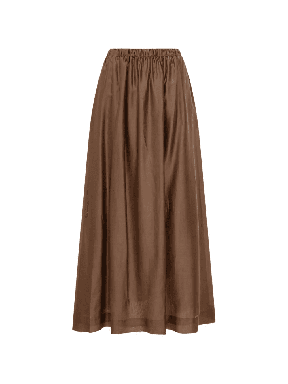 elasticated waist maxi skirt - Image 1