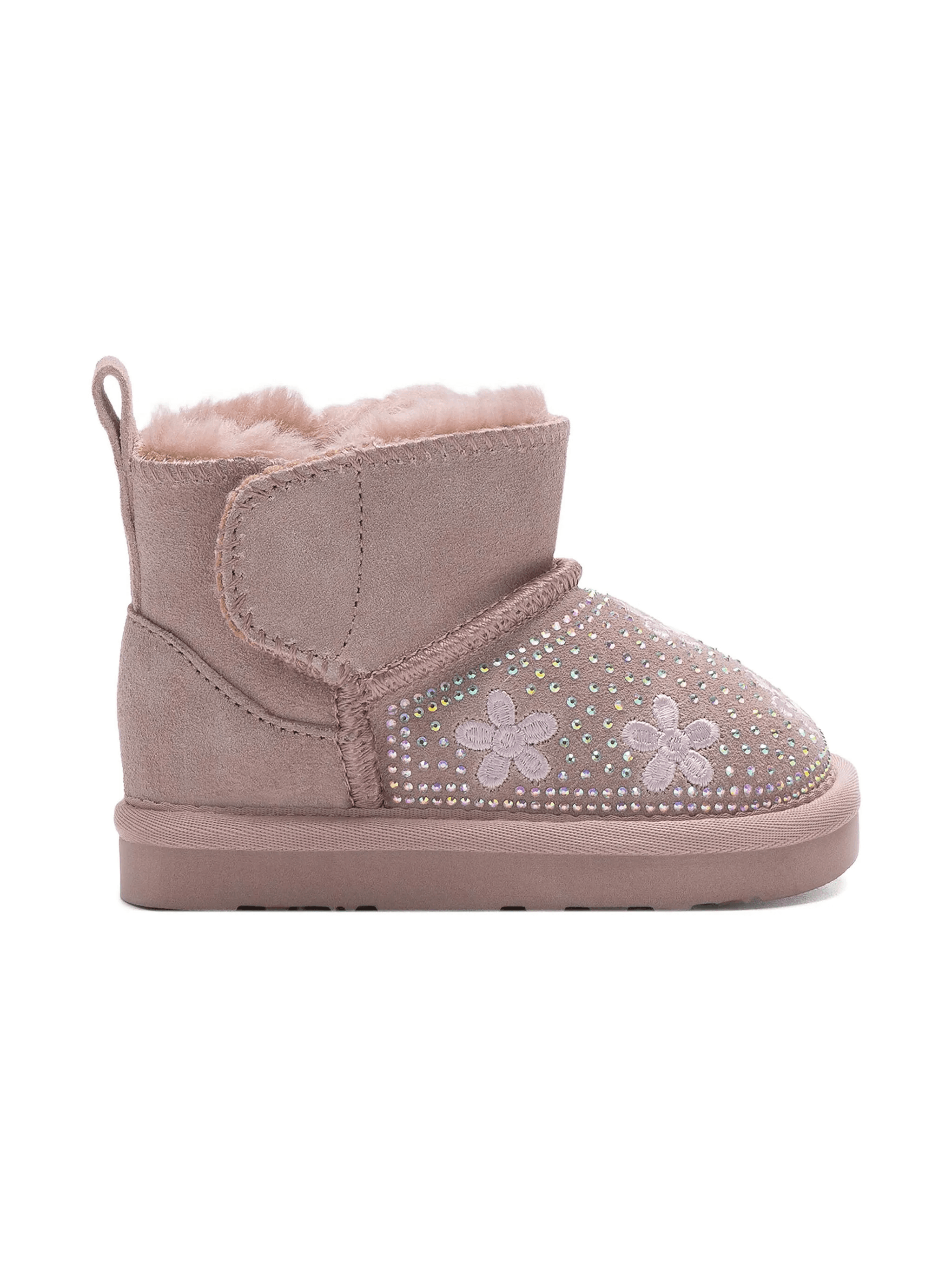 Clarissa Baby suede ankle boot - Image 1
