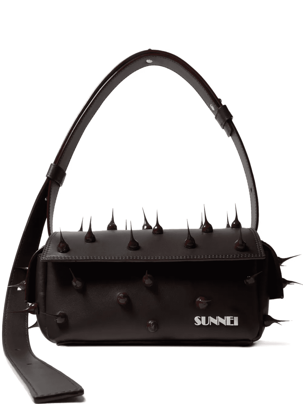 small Spiky Labauletto leather shoulder bag - Image 1