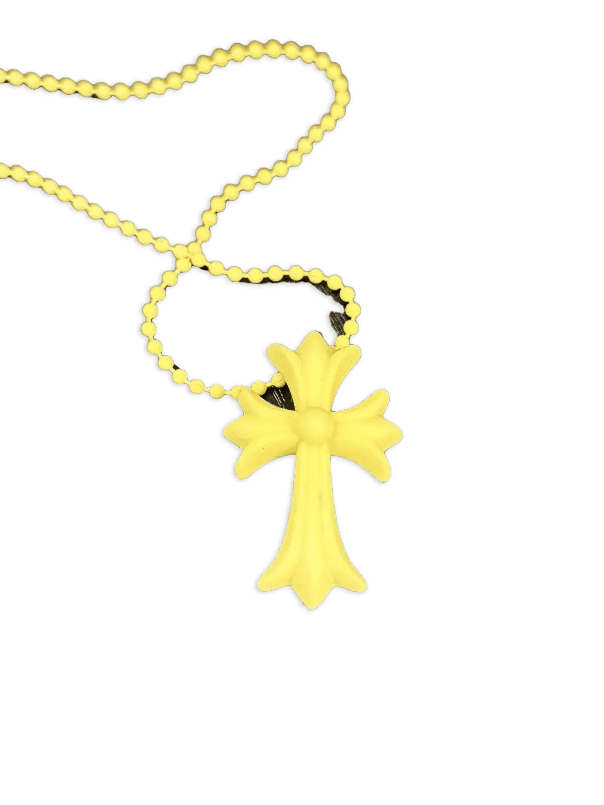 silicone cross necklace - Image 1