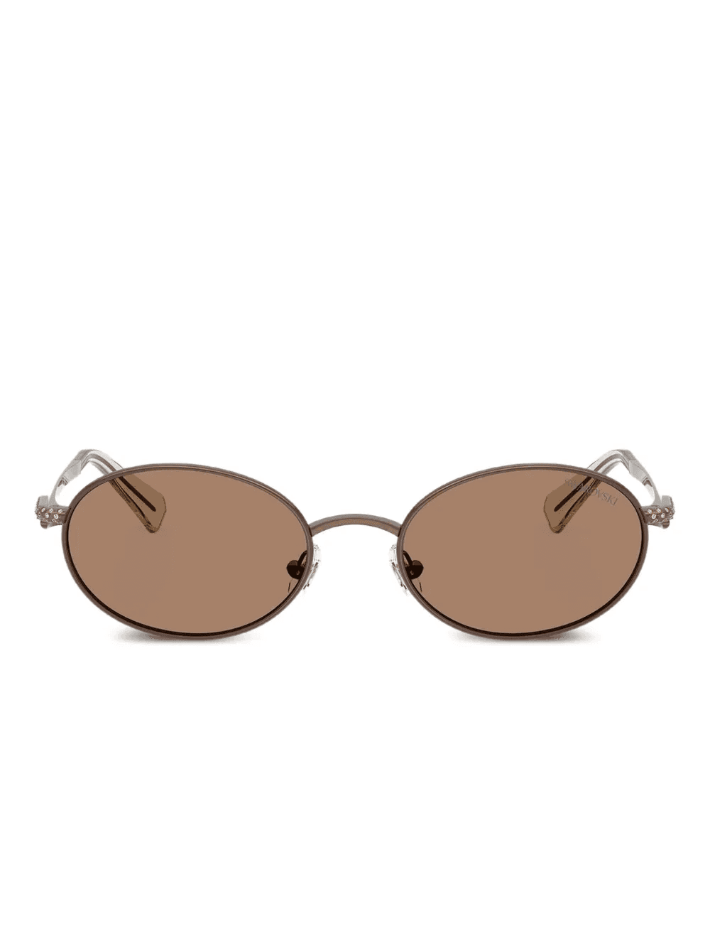 oval-frame sunglasses - Image 1