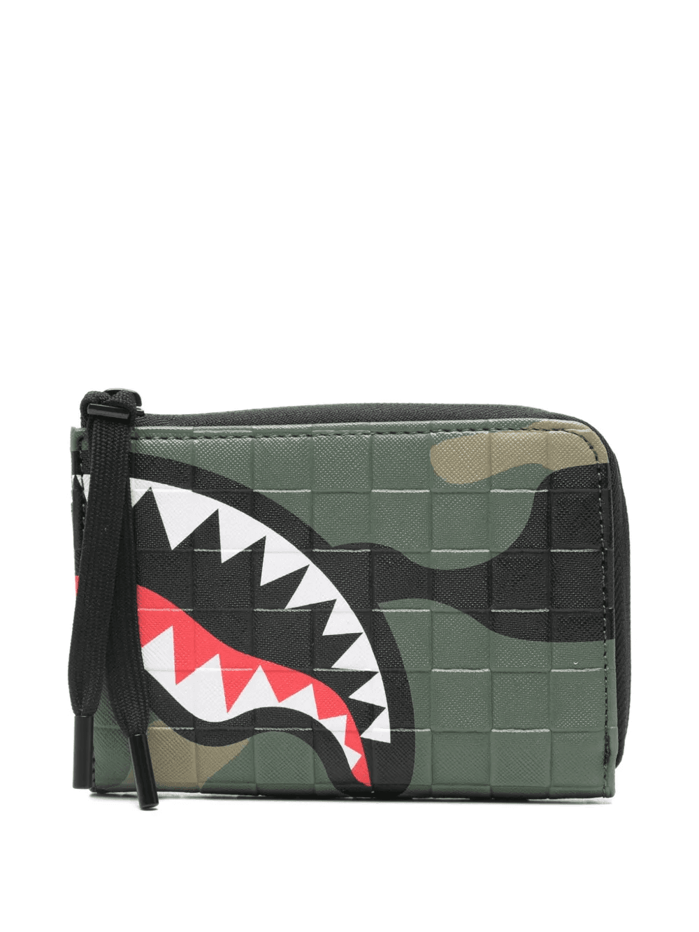 camouflage shark wallet - Image 1