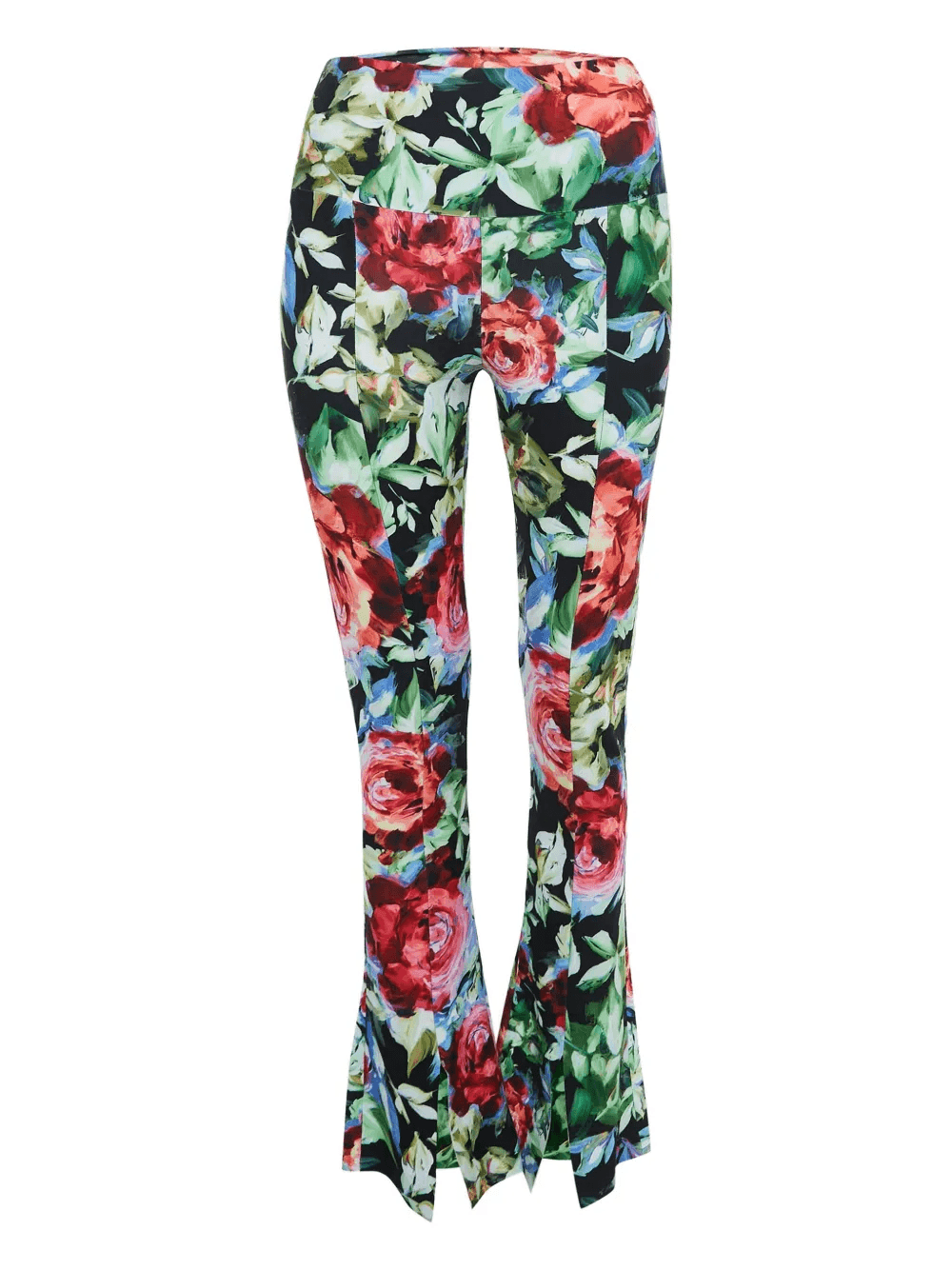 floral-print trousers - Image 1