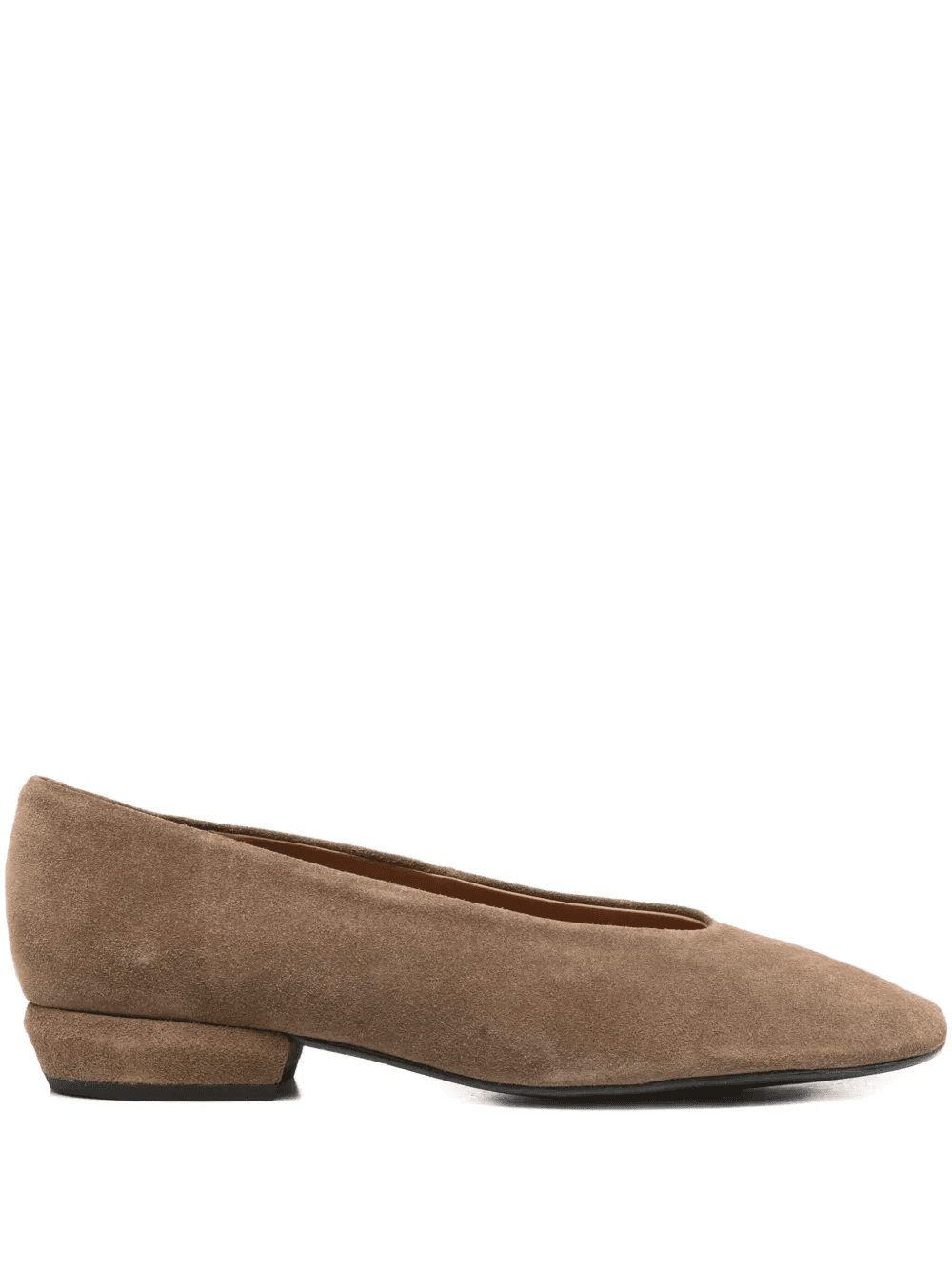 Katya suede ballet flats - Image 1